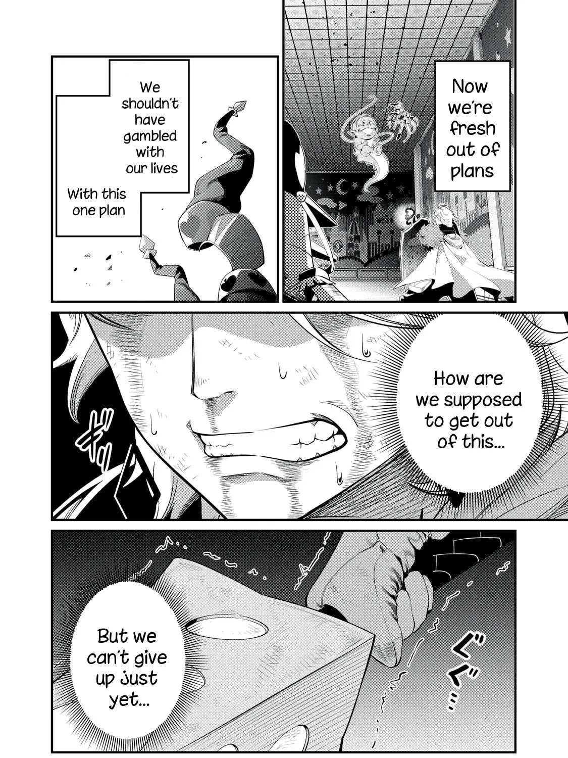 The Exiled Reincarnated Heavy Knight is Unrivaled in Game Knowledge Chapter 21 page 4 - 