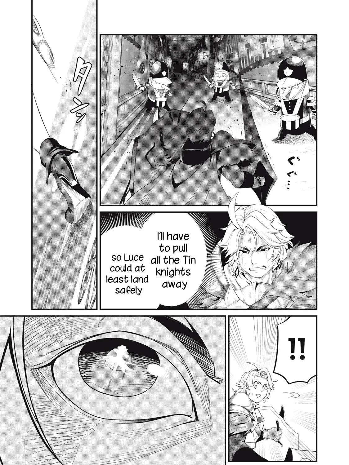 The Exiled Reincarnated Heavy Knight is Unrivaled in Game Knowledge Chapter 21 page 6 - 