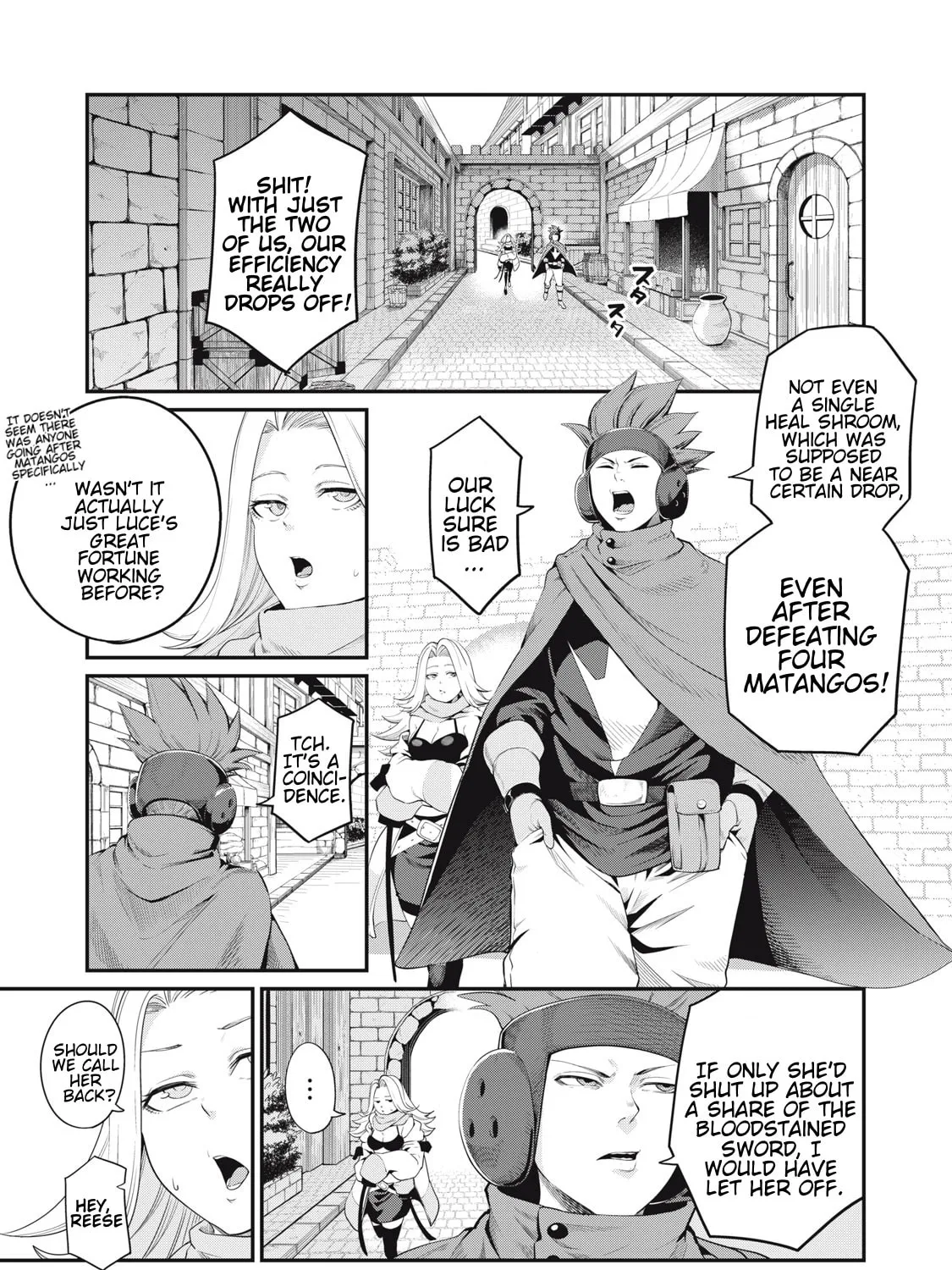 The Exiled Reincarnated Heavy Knight is Unrivaled in Game Knowledge Chapter 22 page 2 - 
