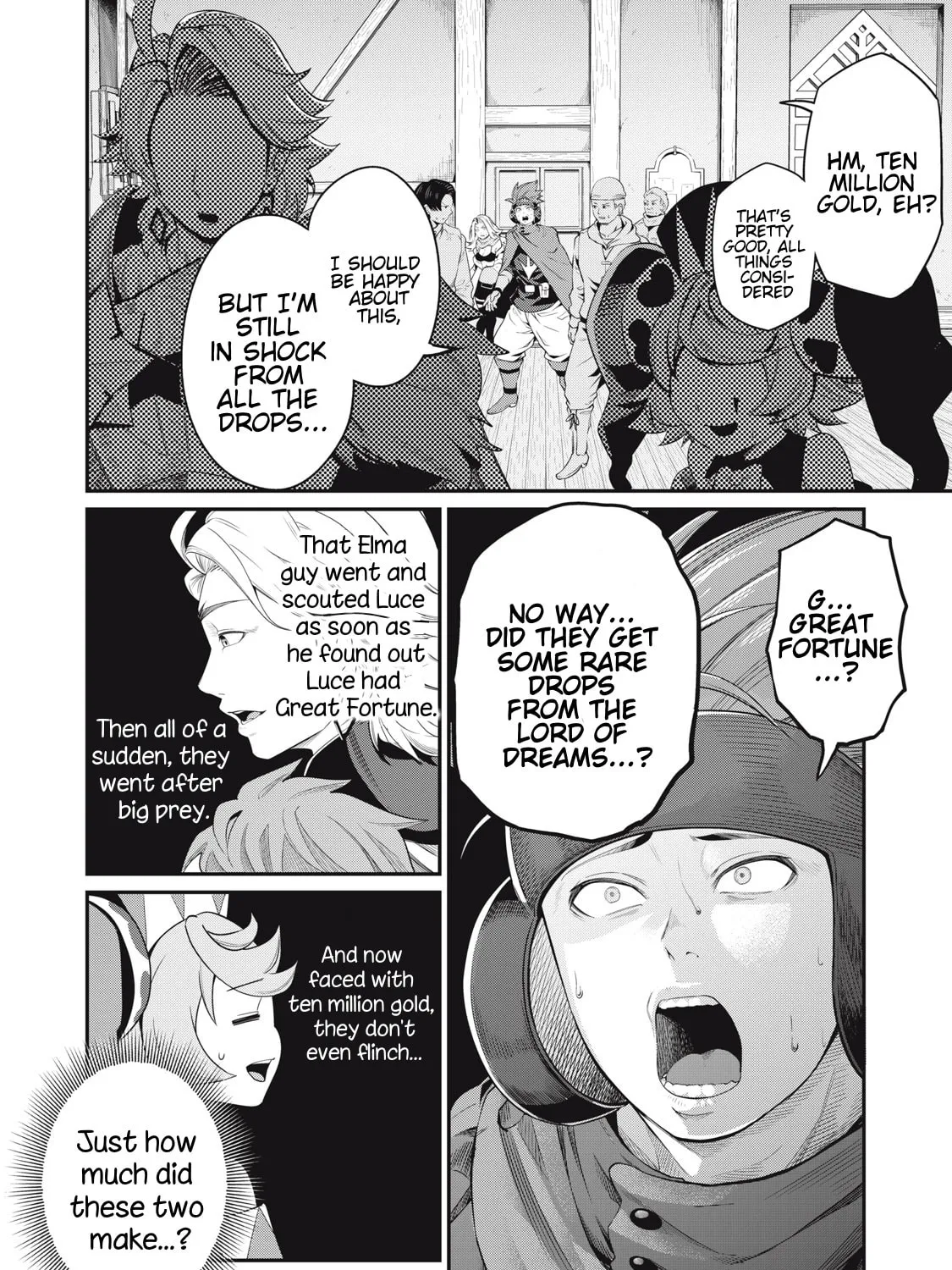 The Exiled Reincarnated Heavy Knight is Unrivaled in Game Knowledge Chapter 22 page 12 - 