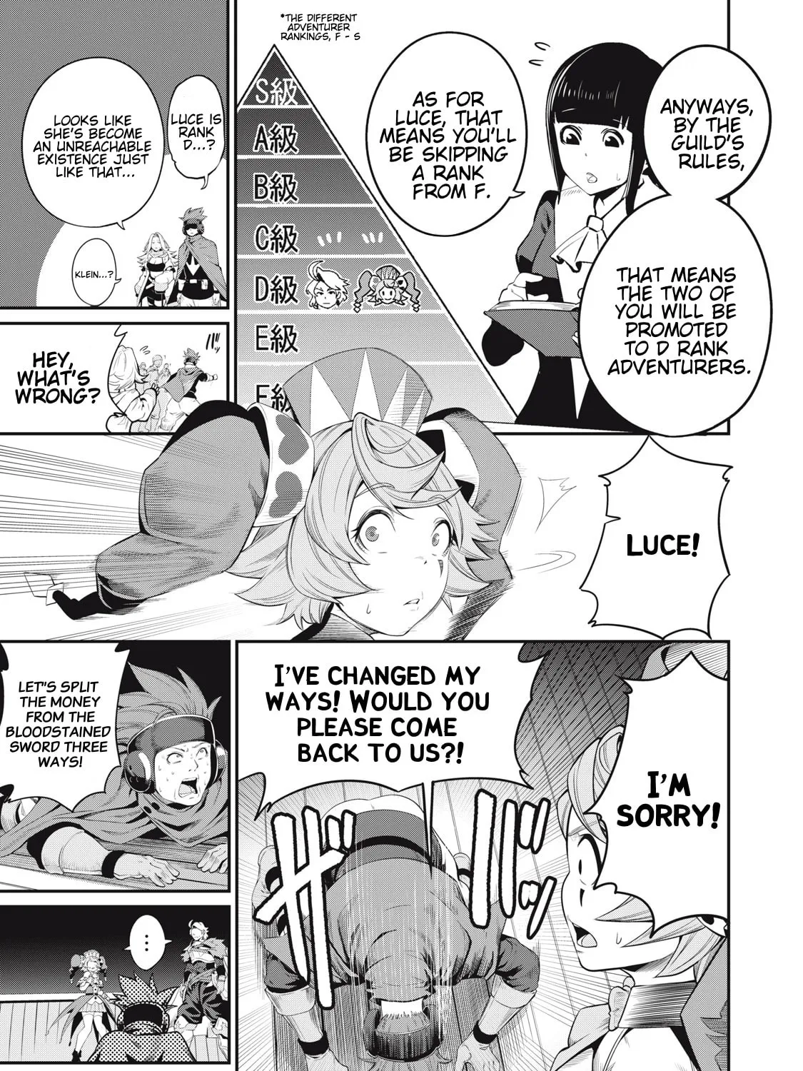 The Exiled Reincarnated Heavy Knight is Unrivaled in Game Knowledge Chapter 22 page 14 - 