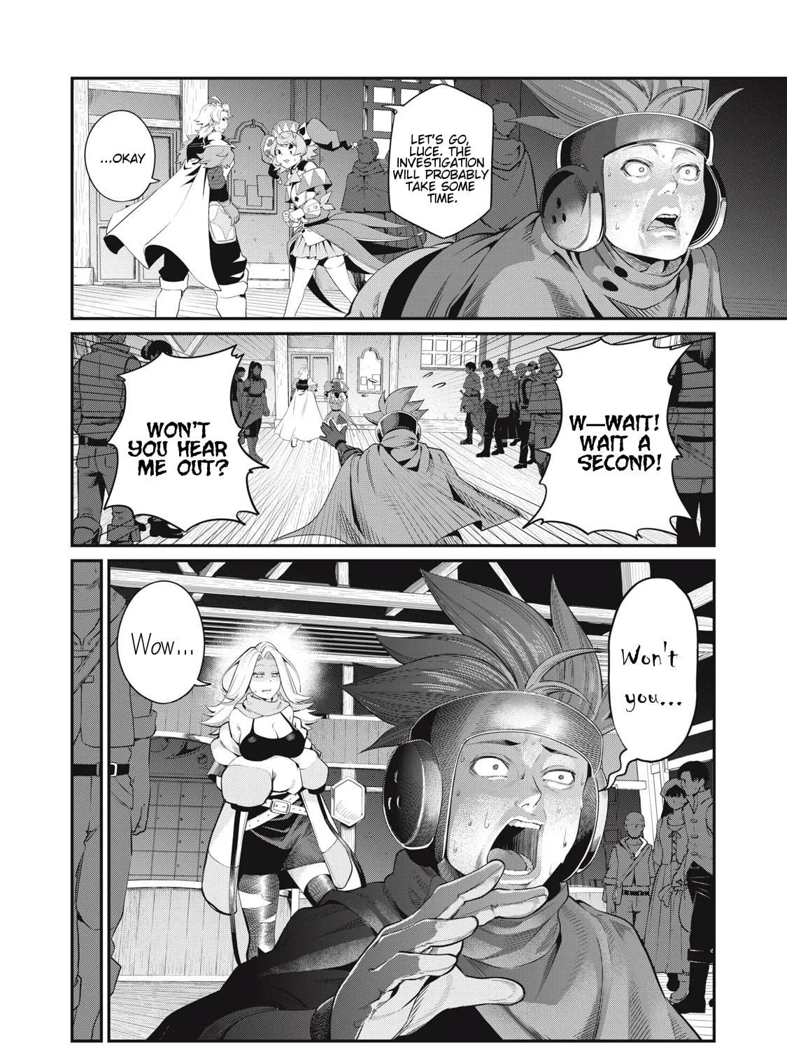 The Exiled Reincarnated Heavy Knight is Unrivaled in Game Knowledge Chapter 22 page 16 - 