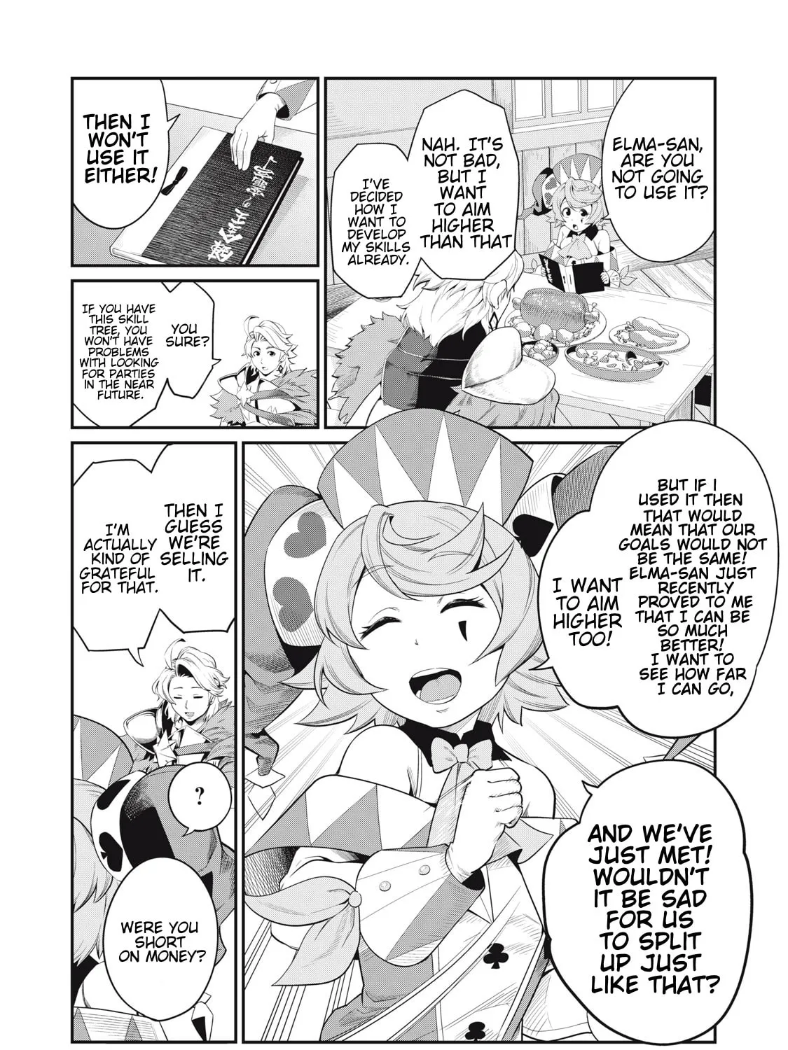 The Exiled Reincarnated Heavy Knight is Unrivaled in Game Knowledge Chapter 22 page 24 - 