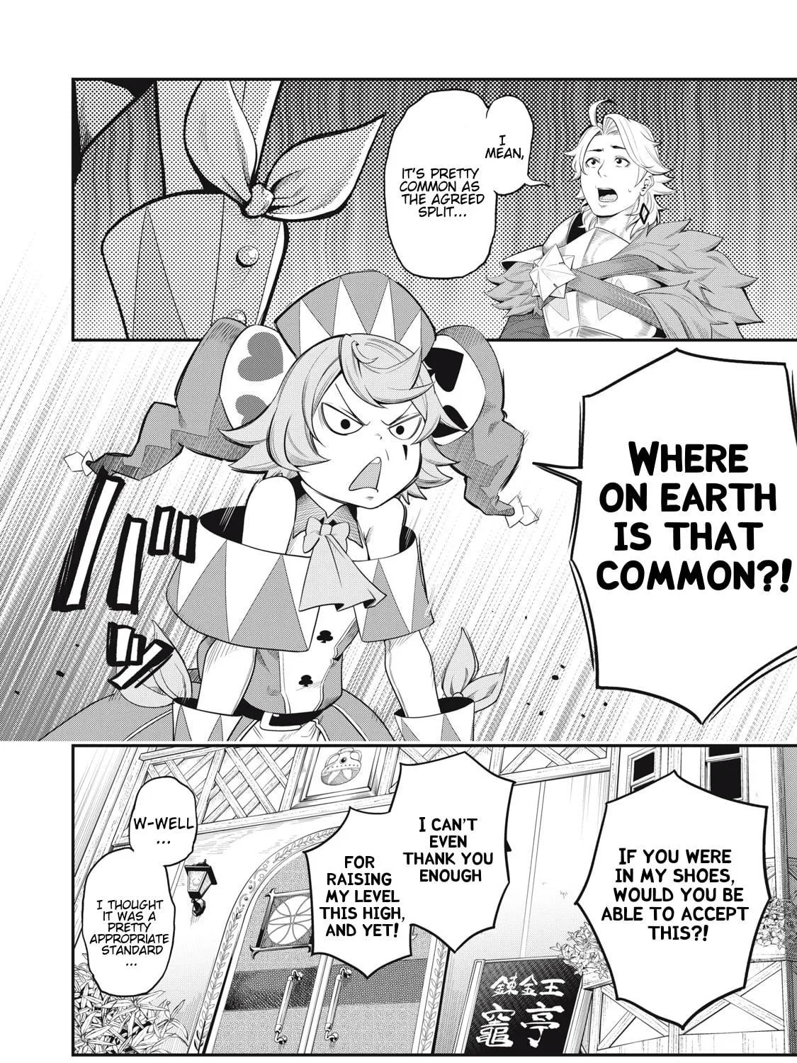 The Exiled Reincarnated Heavy Knight is Unrivaled in Game Knowledge Chapter 22 page 28 - 