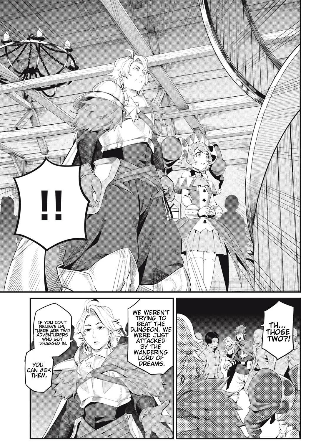 The Exiled Reincarnated Heavy Knight is Unrivaled in Game Knowledge Chapter 22 page 6 - 