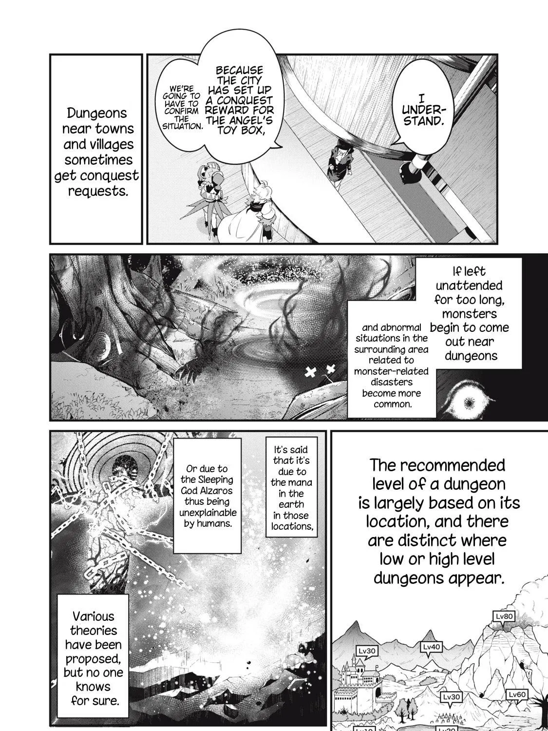 The Exiled Reincarnated Heavy Knight is Unrivaled in Game Knowledge Chapter 22 page 8 - 