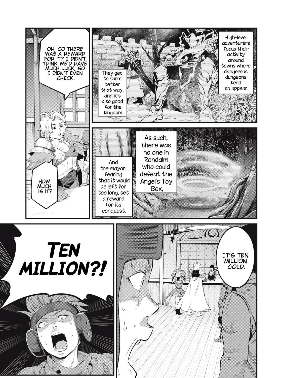 The Exiled Reincarnated Heavy Knight is Unrivaled in Game Knowledge Chapter 22 page 10 - 
