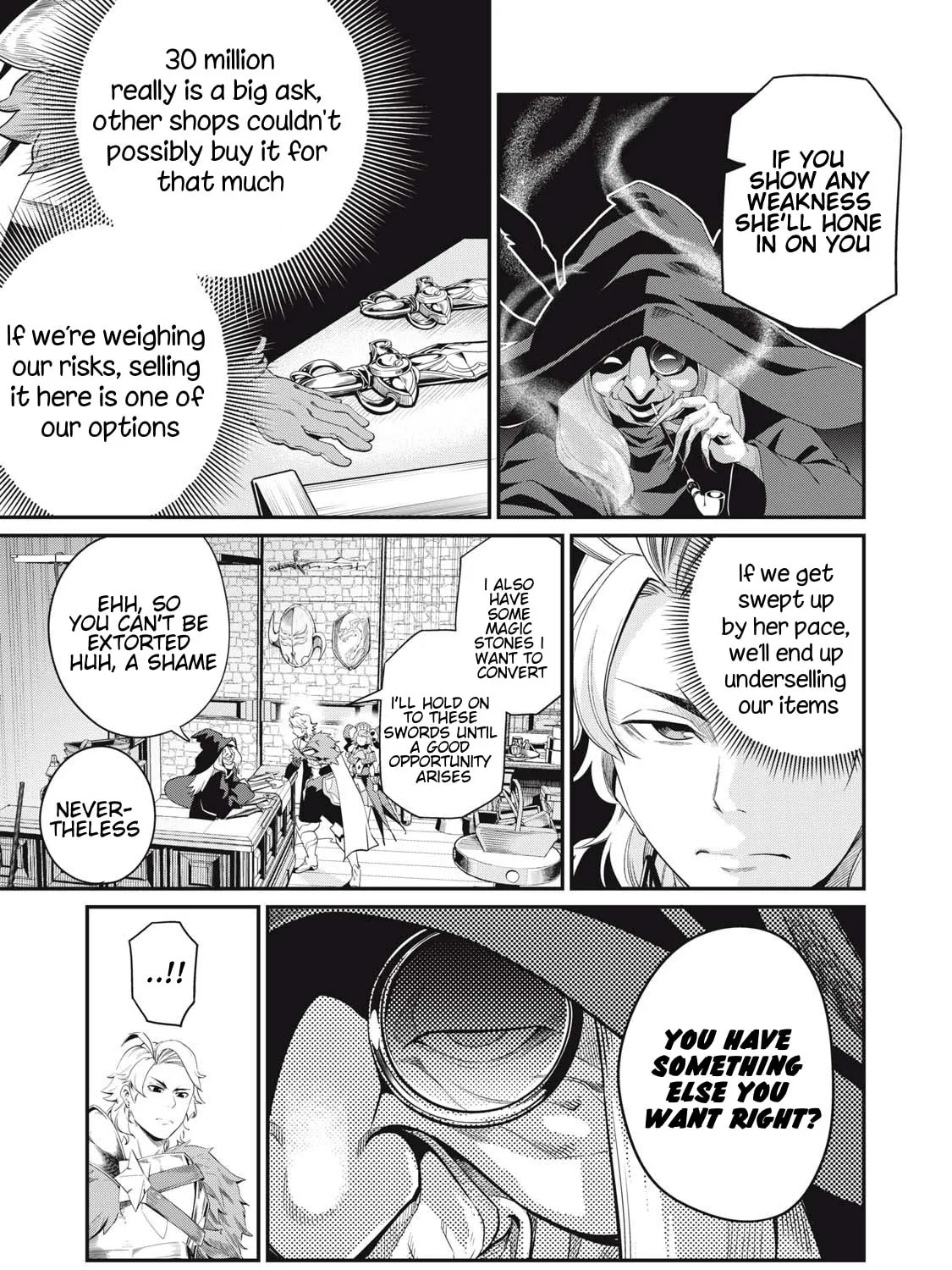 The Exiled Reincarnated Heavy Knight is Unrivaled in Game Knowledge Chapter 23 page 14 - 