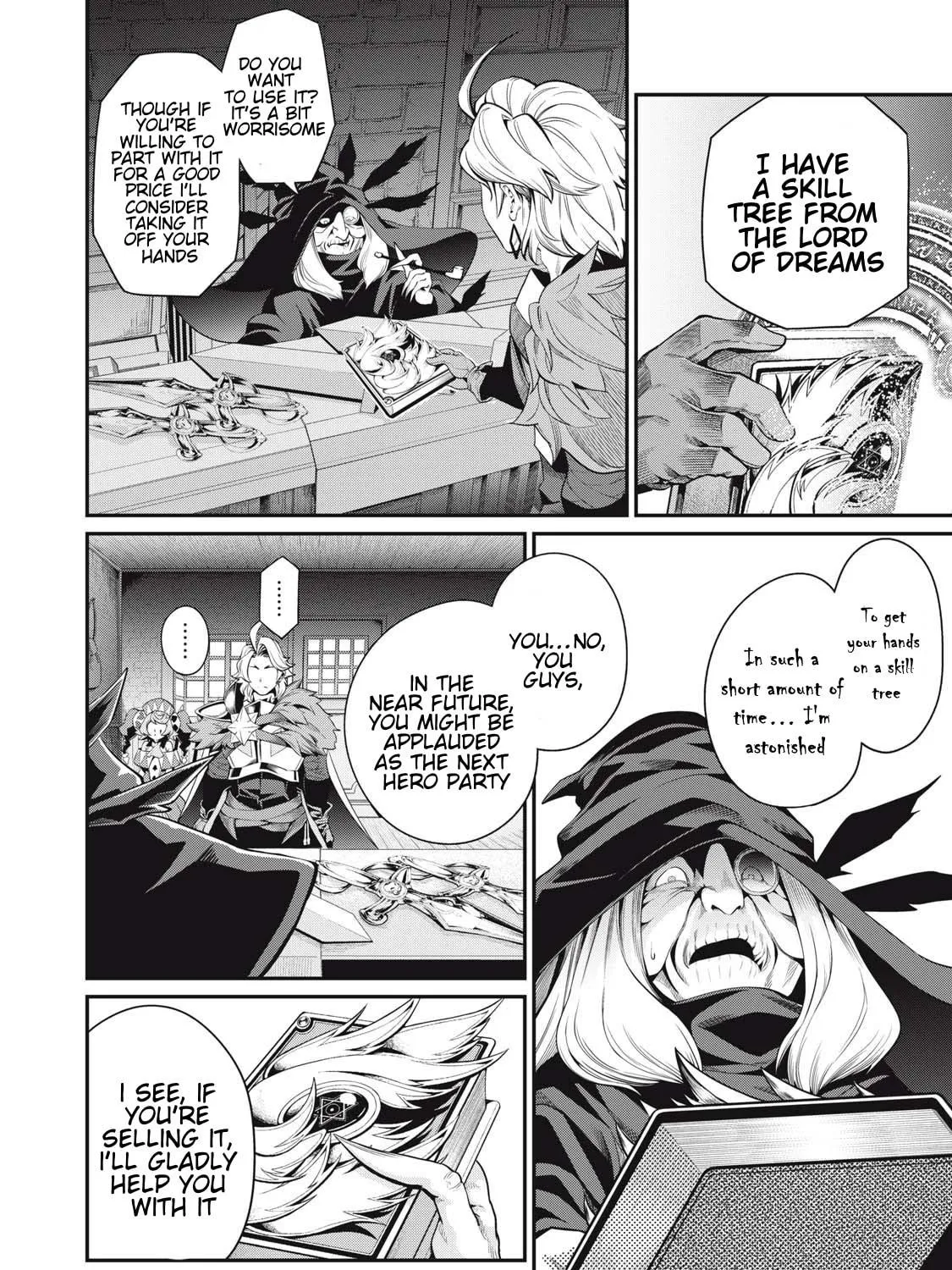 The Exiled Reincarnated Heavy Knight is Unrivaled in Game Knowledge Chapter 23 page 16 - 