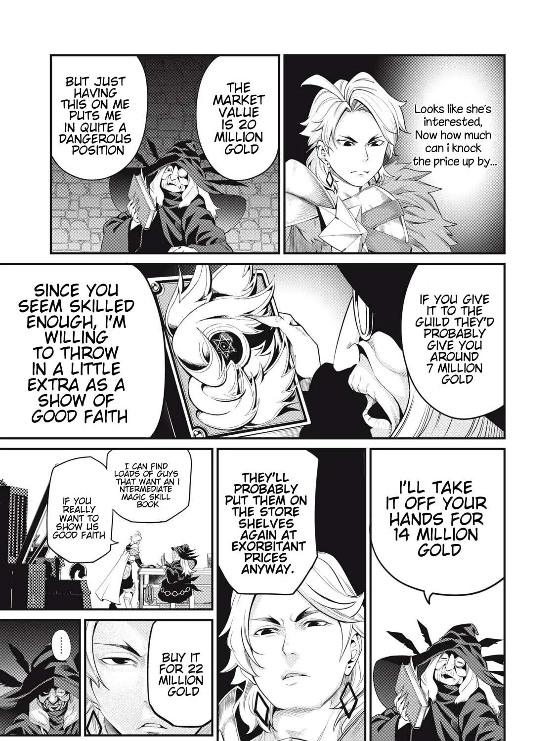 The Exiled Reincarnated Heavy Knight is Unrivaled in Game Knowledge Chapter 23 page 18 - 