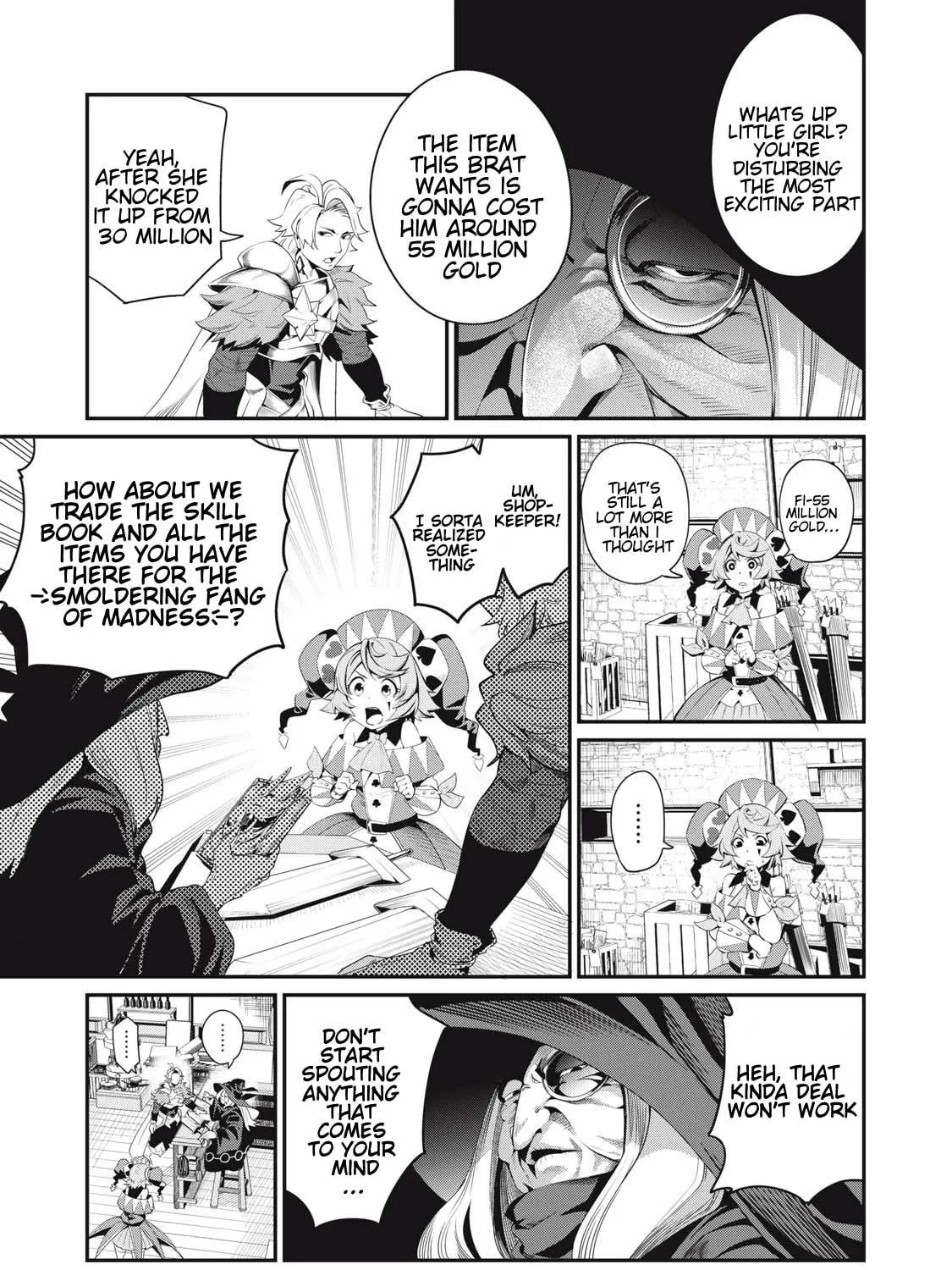 The Exiled Reincarnated Heavy Knight is Unrivaled in Game Knowledge Chapter 23 page 22 - 