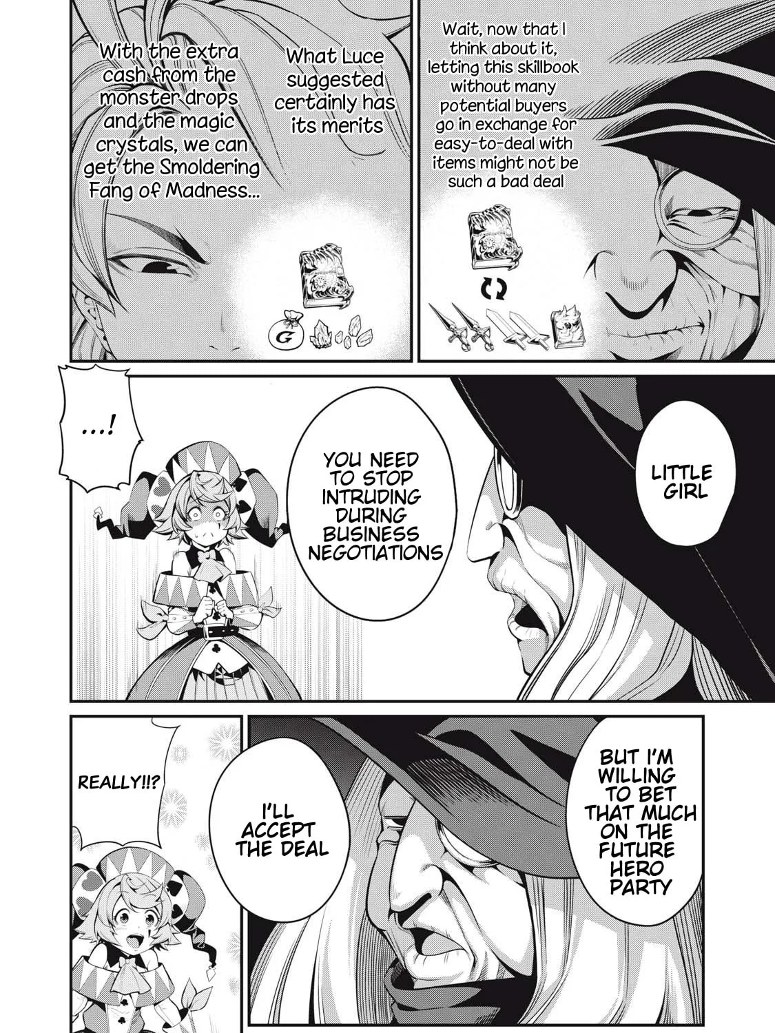 The Exiled Reincarnated Heavy Knight is Unrivaled in Game Knowledge Chapter 23 page 24 - 