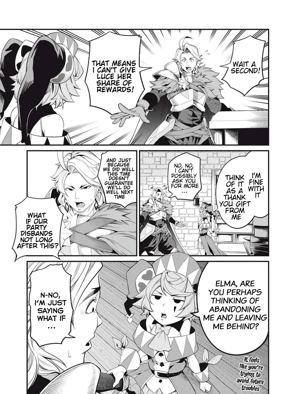The Exiled Reincarnated Heavy Knight is Unrivaled in Game Knowledge Chapter 23 page 26 - 