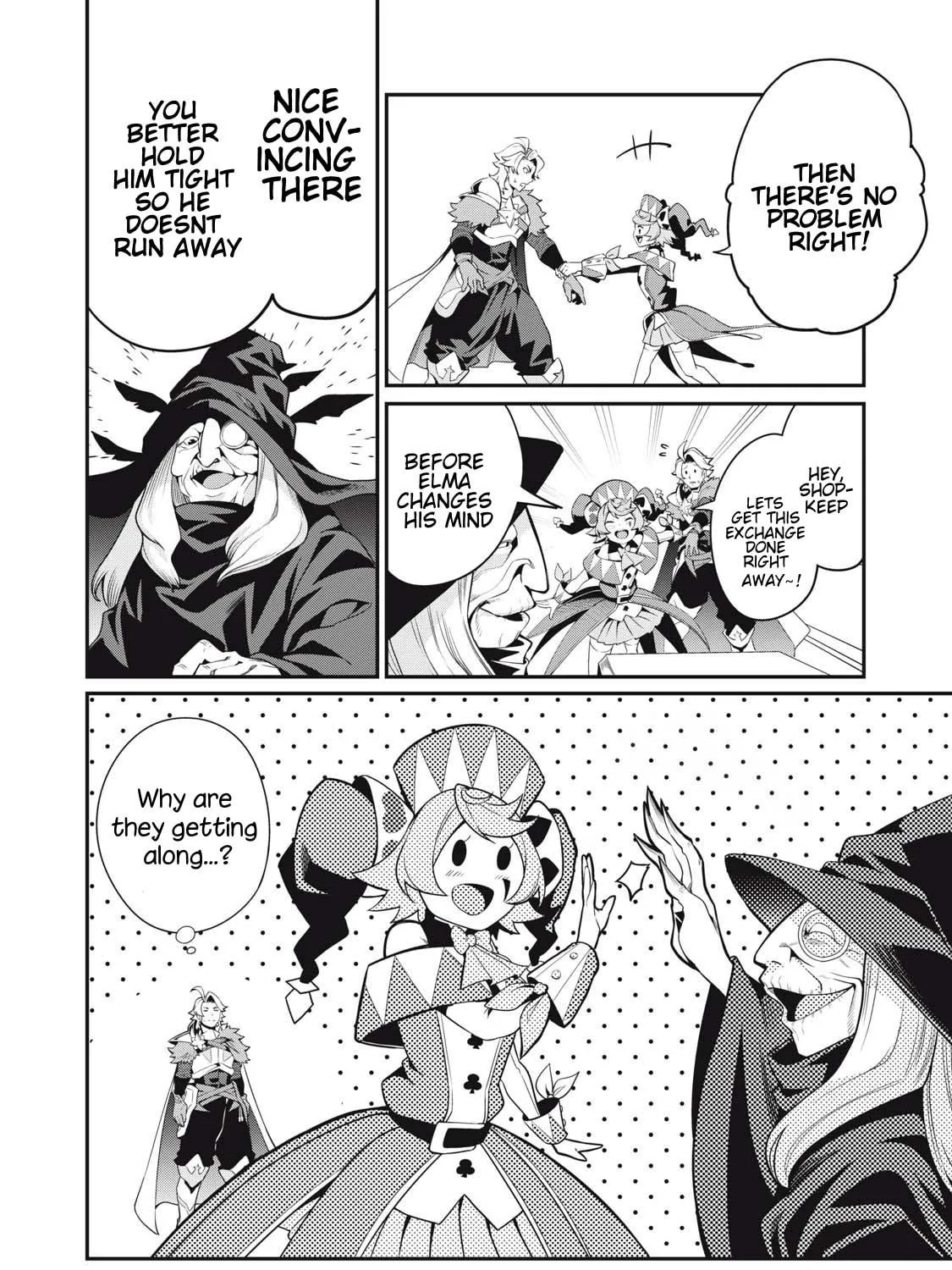 The Exiled Reincarnated Heavy Knight is Unrivaled in Game Knowledge Chapter 23 page 28 - 