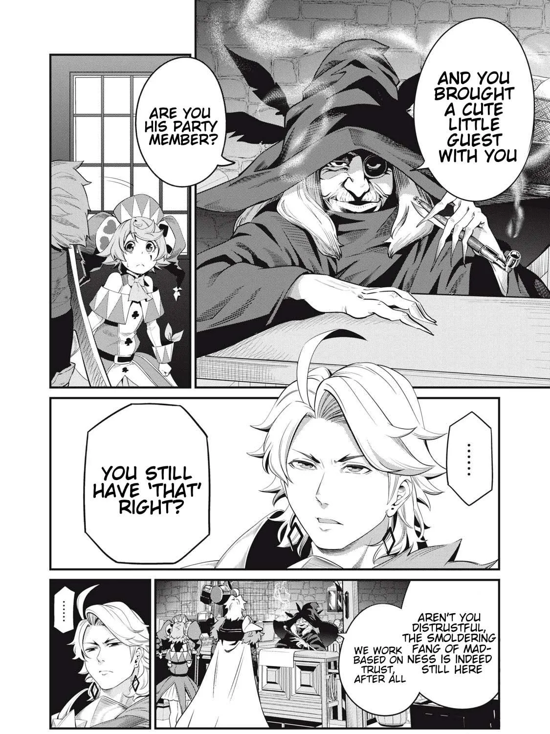 The Exiled Reincarnated Heavy Knight is Unrivaled in Game Knowledge Chapter 23 page 4 - 
