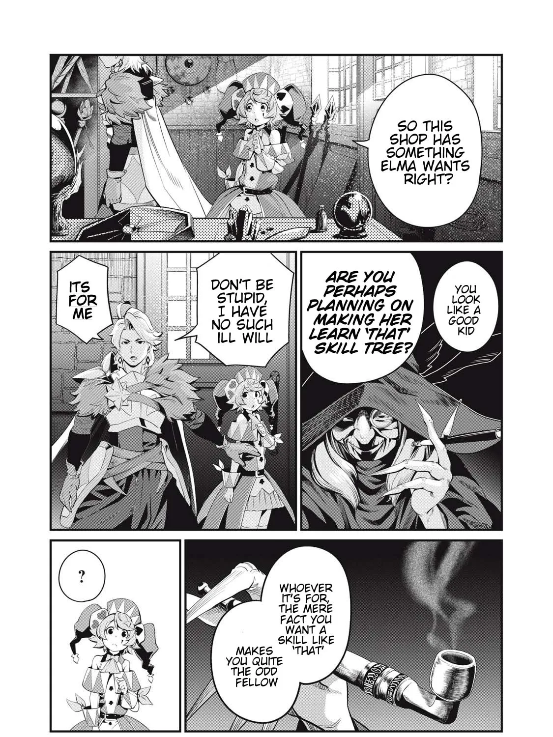 The Exiled Reincarnated Heavy Knight is Unrivaled in Game Knowledge Chapter 23 page 6 - 