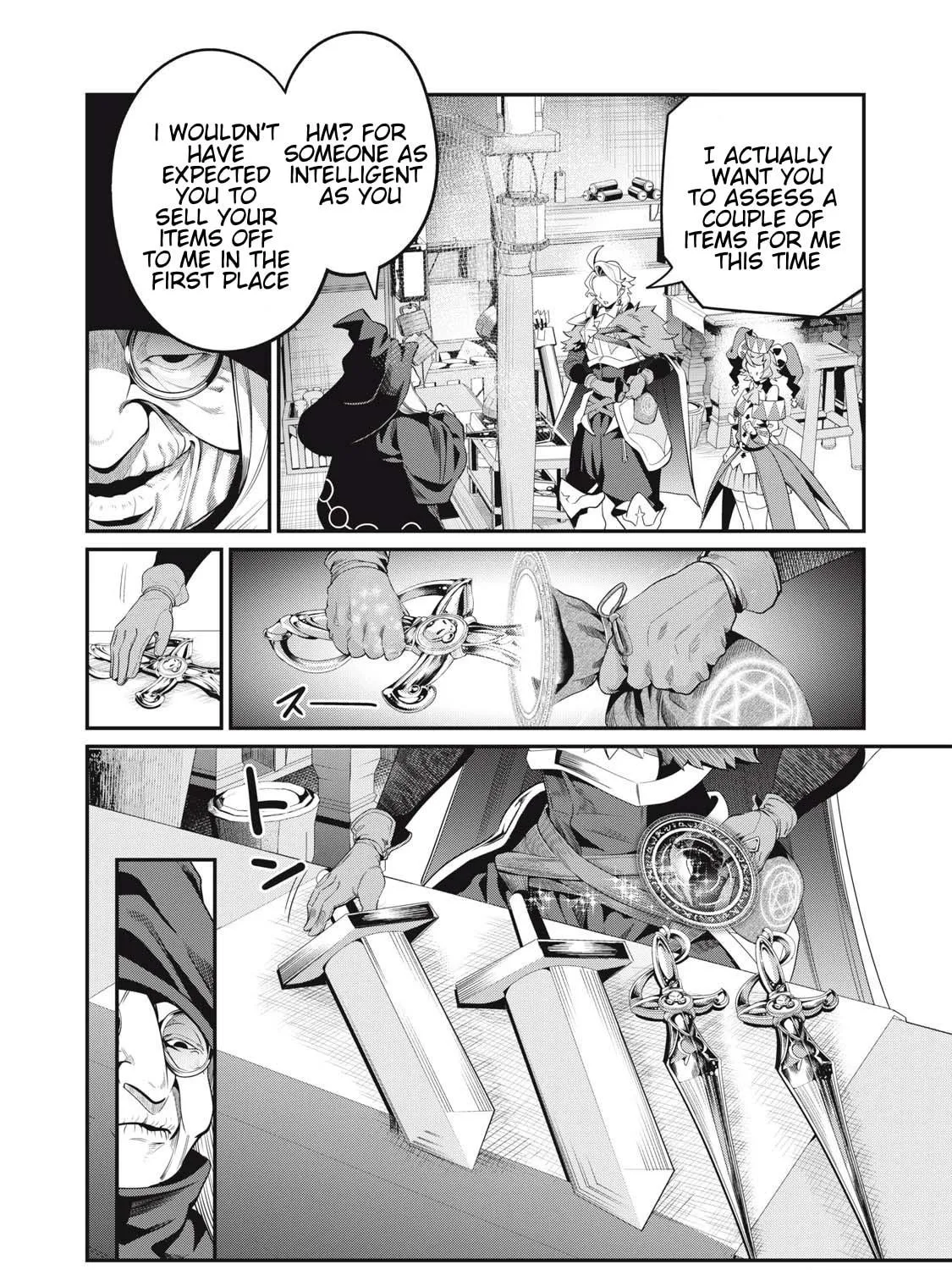 The Exiled Reincarnated Heavy Knight is Unrivaled in Game Knowledge Chapter 23 page 8 - 