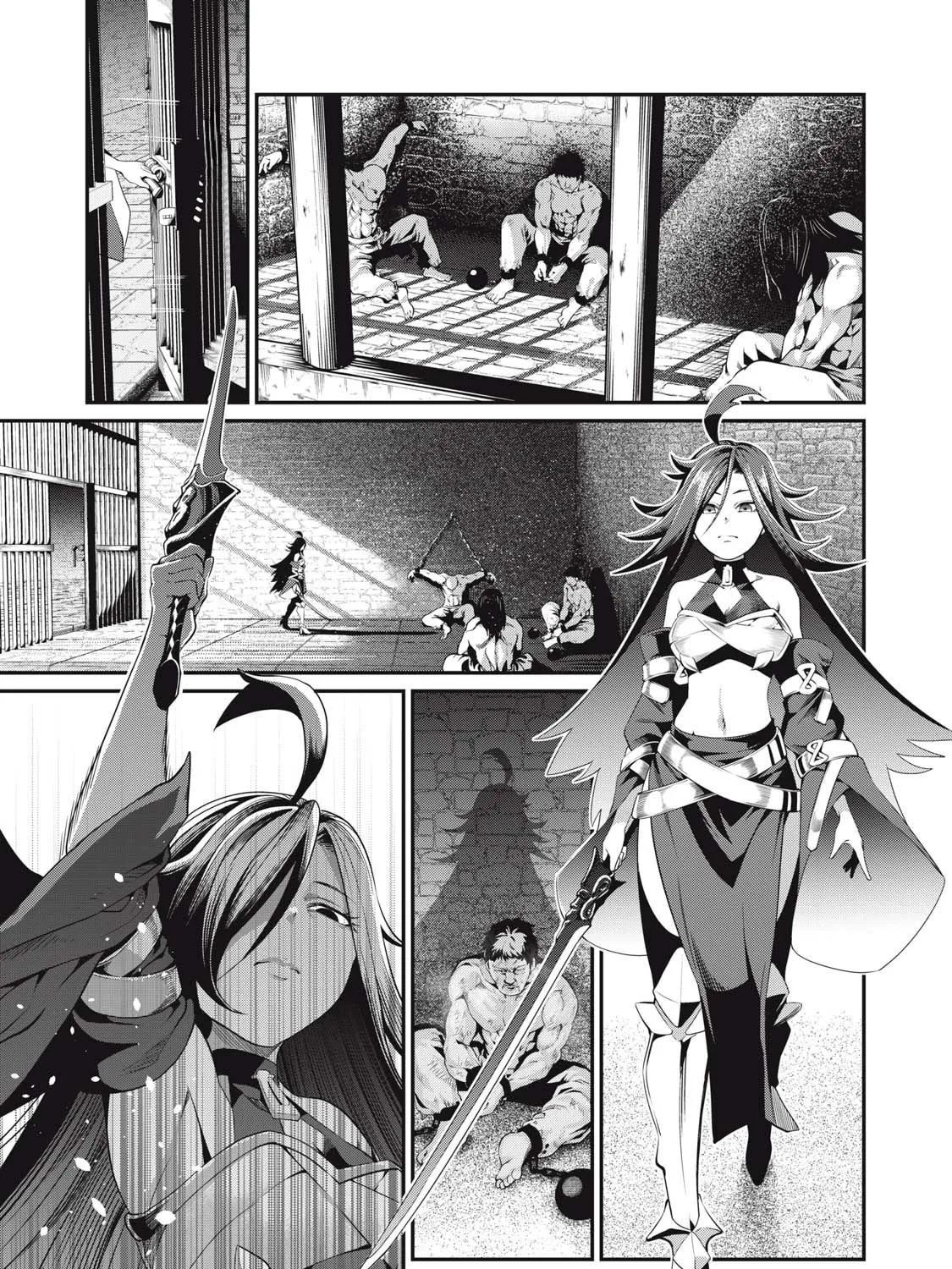 The Exiled Reincarnated Heavy Knight is Unrivaled in Game Knowledge Chapter 24 page 2 - 