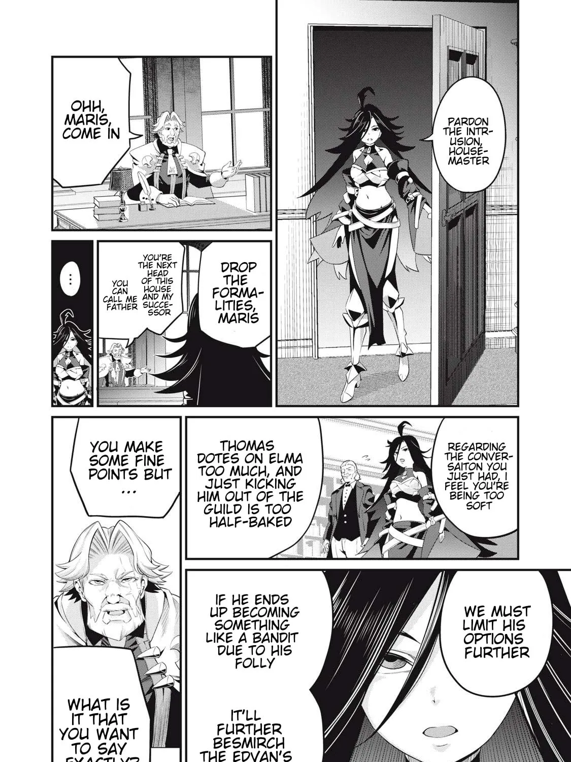 The Exiled Reincarnated Heavy Knight is Unrivaled in Game Knowledge Chapter 24 page 12 - 