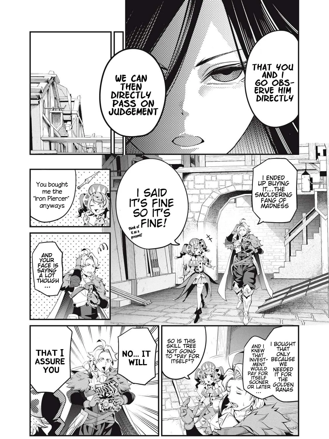 The Exiled Reincarnated Heavy Knight is Unrivaled in Game Knowledge Chapter 24 page 14 - 