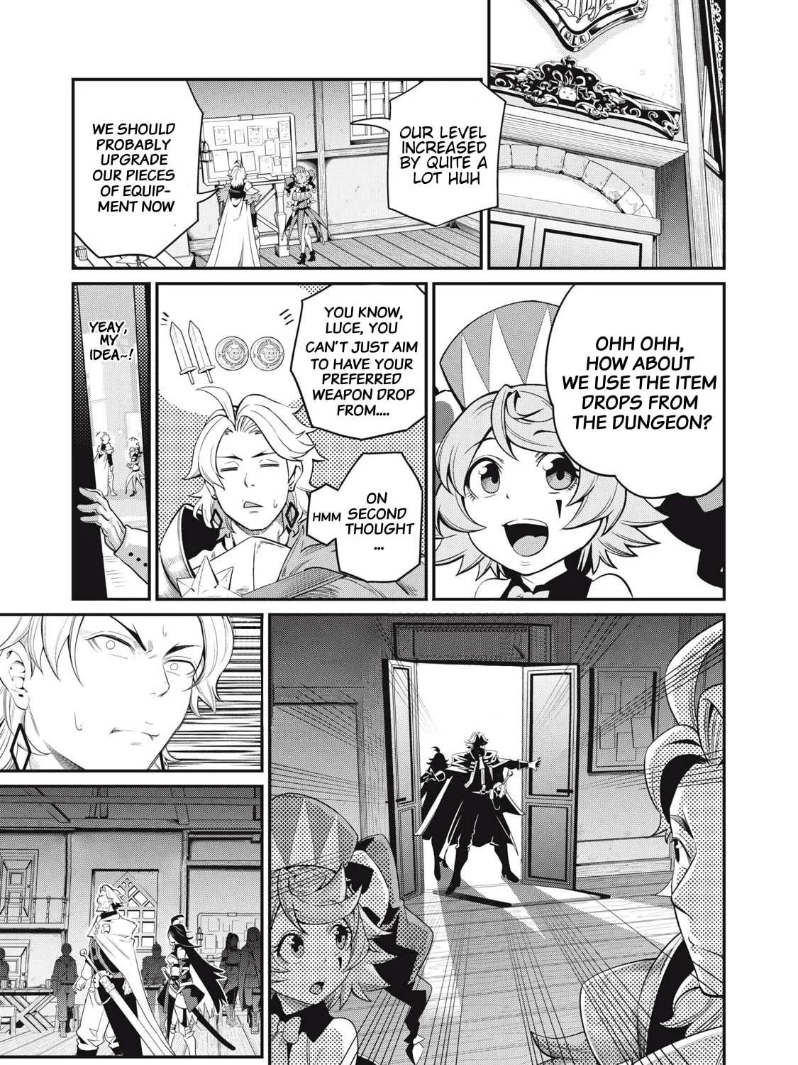The Exiled Reincarnated Heavy Knight is Unrivaled in Game Knowledge Chapter 24 page 22 - 