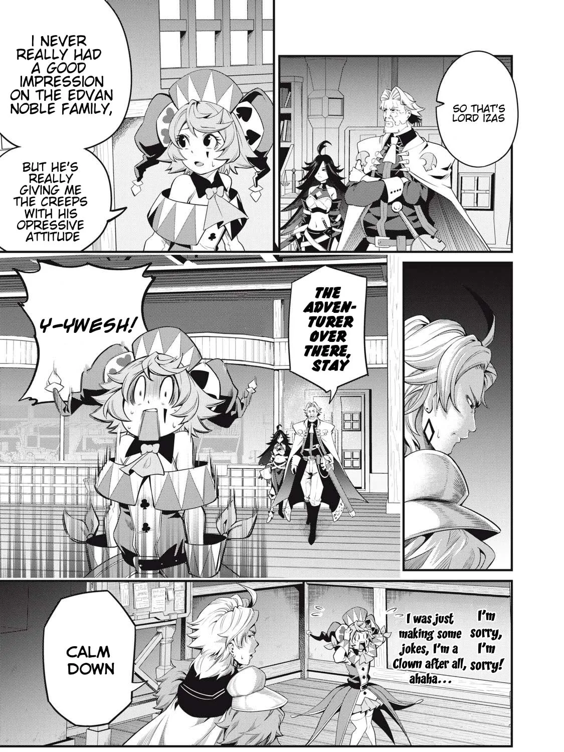 The Exiled Reincarnated Heavy Knight is Unrivaled in Game Knowledge Chapter 24 page 26 - 