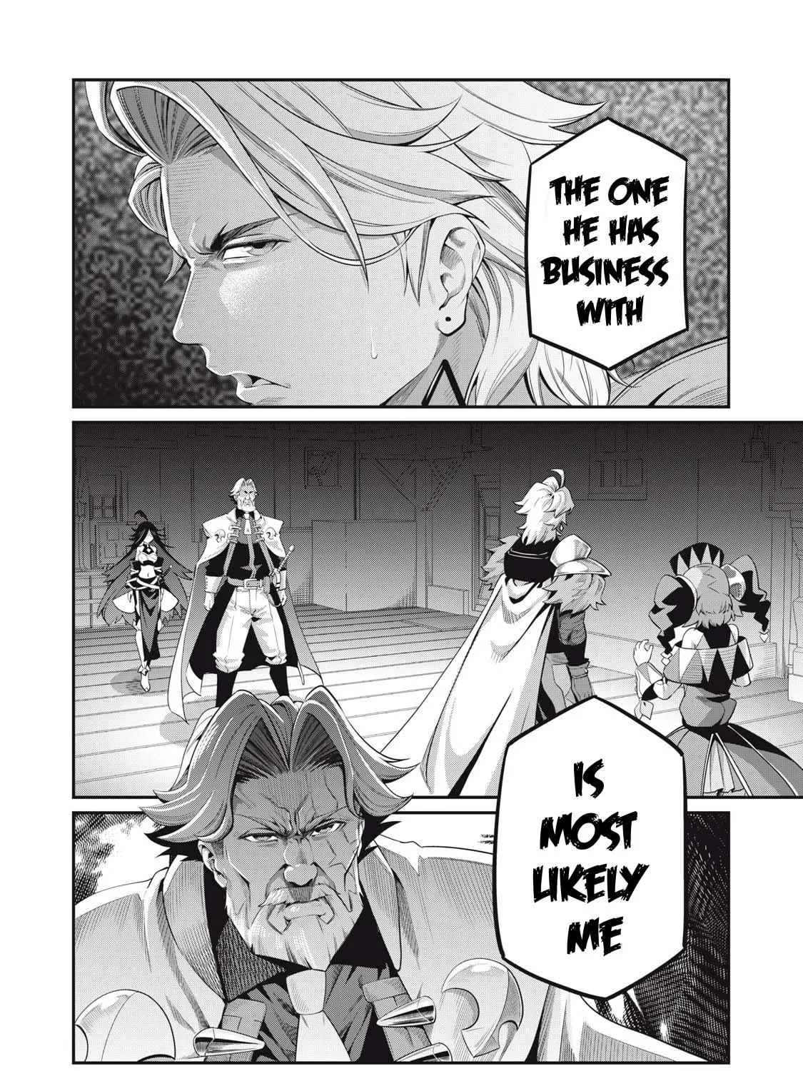 The Exiled Reincarnated Heavy Knight is Unrivaled in Game Knowledge Chapter 24 page 28 - 