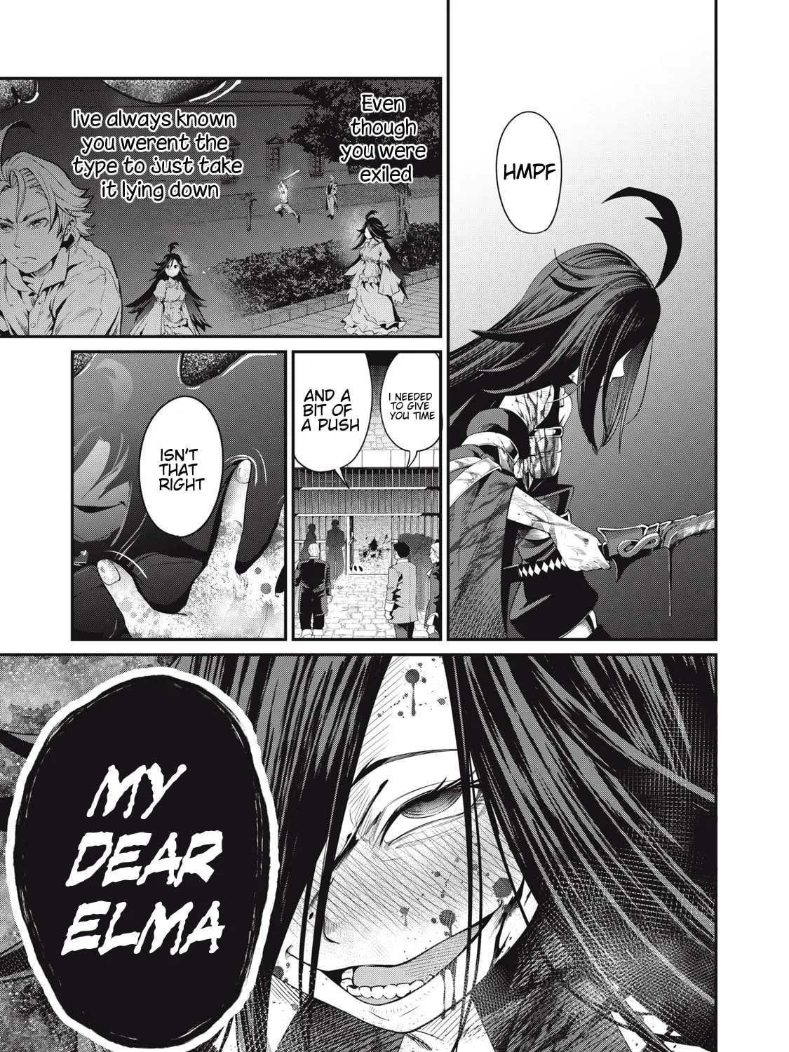 The Exiled Reincarnated Heavy Knight is Unrivaled in Game Knowledge Chapter 24 page 6 - 