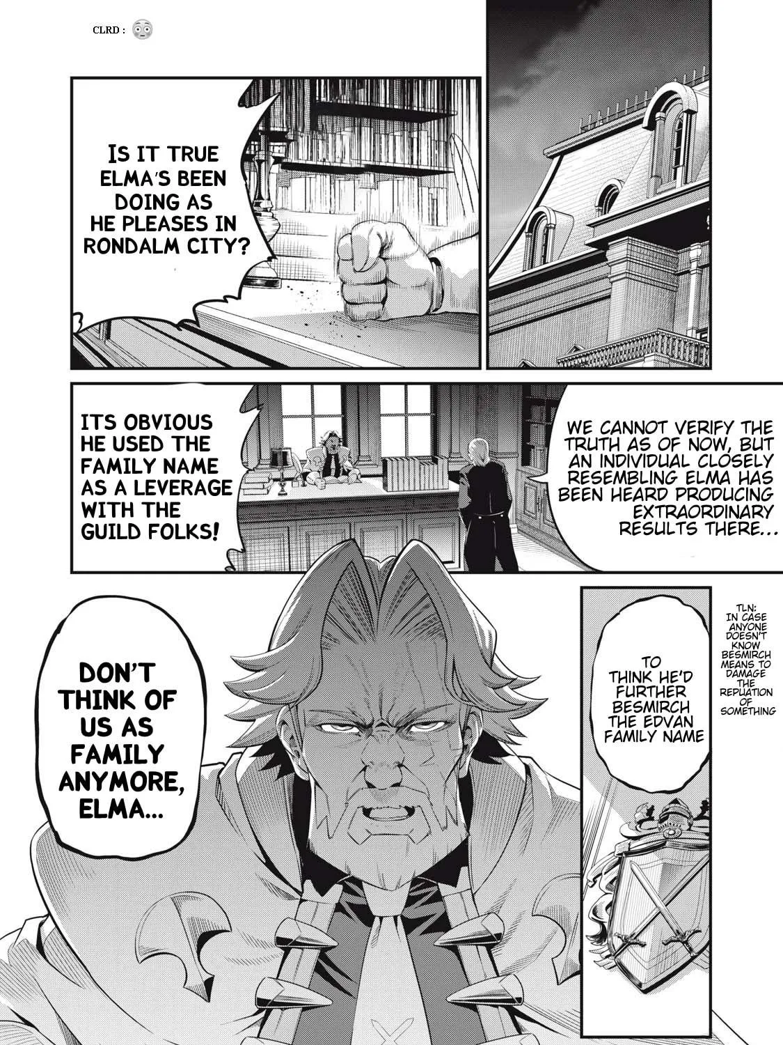 The Exiled Reincarnated Heavy Knight is Unrivaled in Game Knowledge Chapter 24 page 8 - 