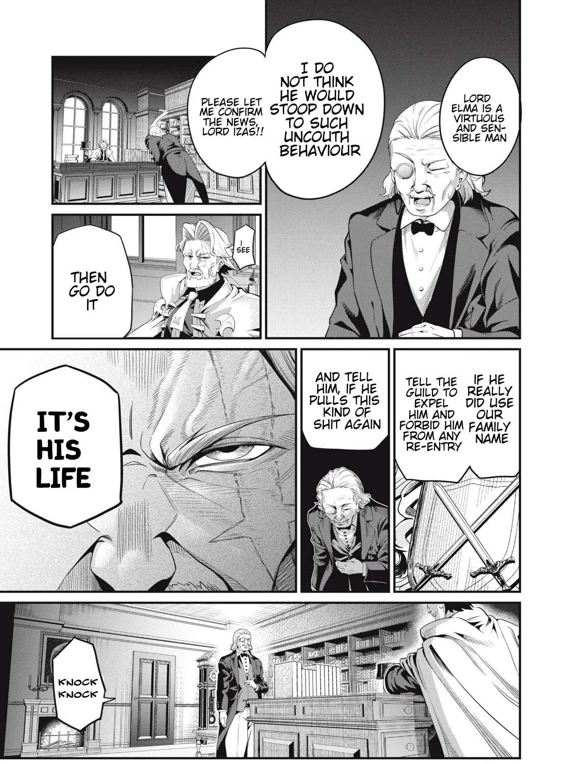 The Exiled Reincarnated Heavy Knight is Unrivaled in Game Knowledge Chapter 24 page 10 - 