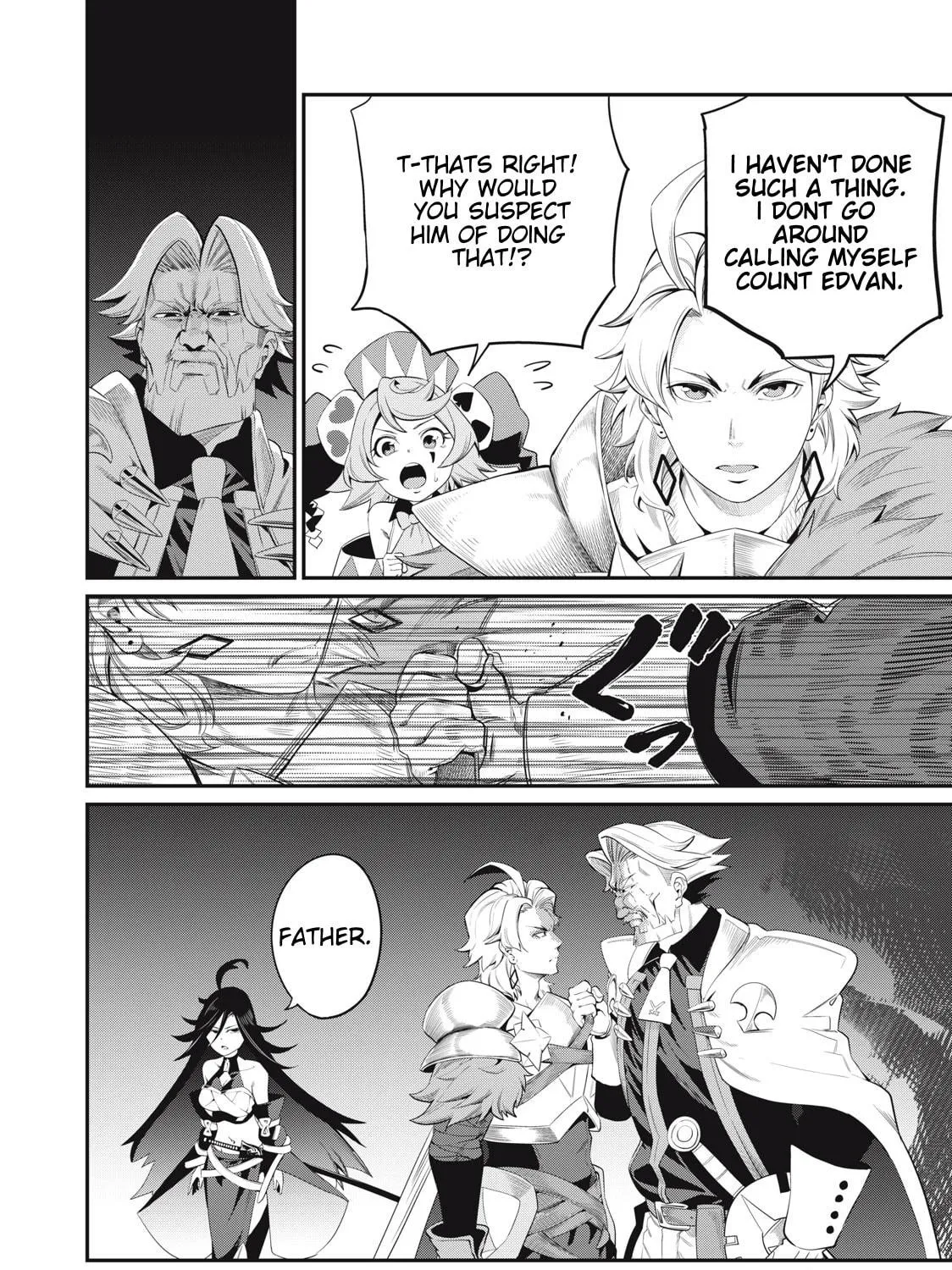 The Exiled Reincarnated Heavy Knight is Unrivaled in Game Knowledge Chapter 25 page 16 - 