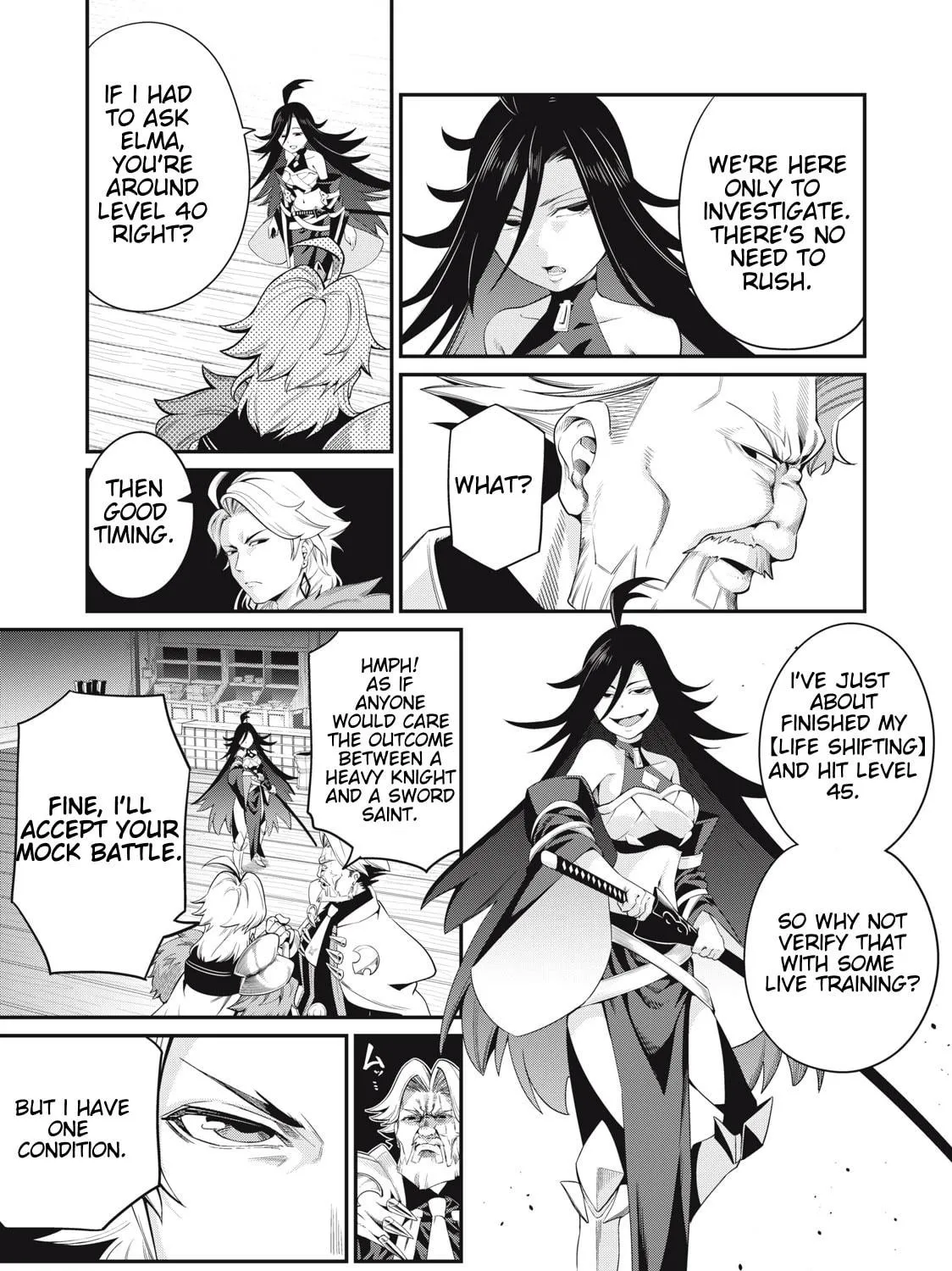 The Exiled Reincarnated Heavy Knight is Unrivaled in Game Knowledge Chapter 25 page 18 - 