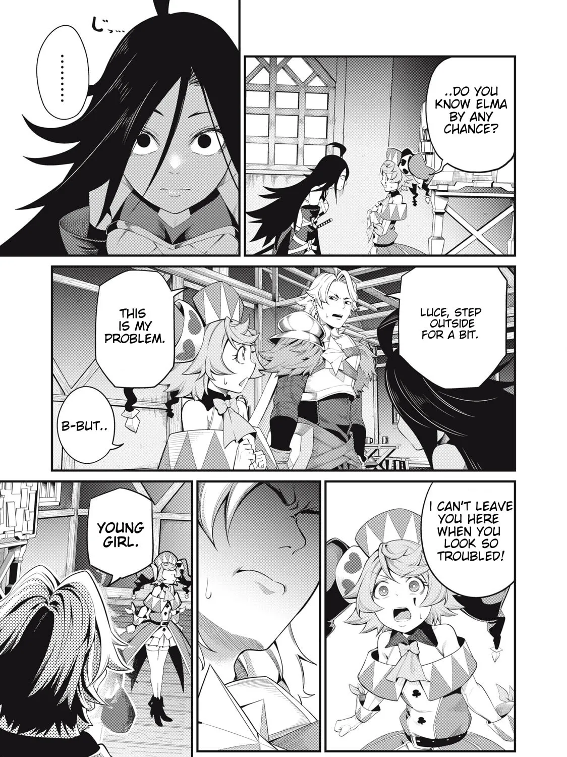 The Exiled Reincarnated Heavy Knight is Unrivaled in Game Knowledge Chapter 25 page 6 - 
