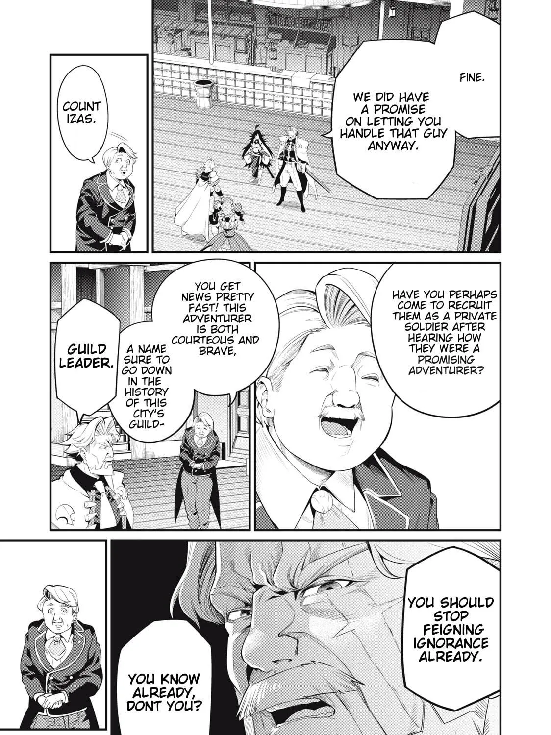 The Exiled Reincarnated Heavy Knight is Unrivaled in Game Knowledge Chapter 25 page 10 - 