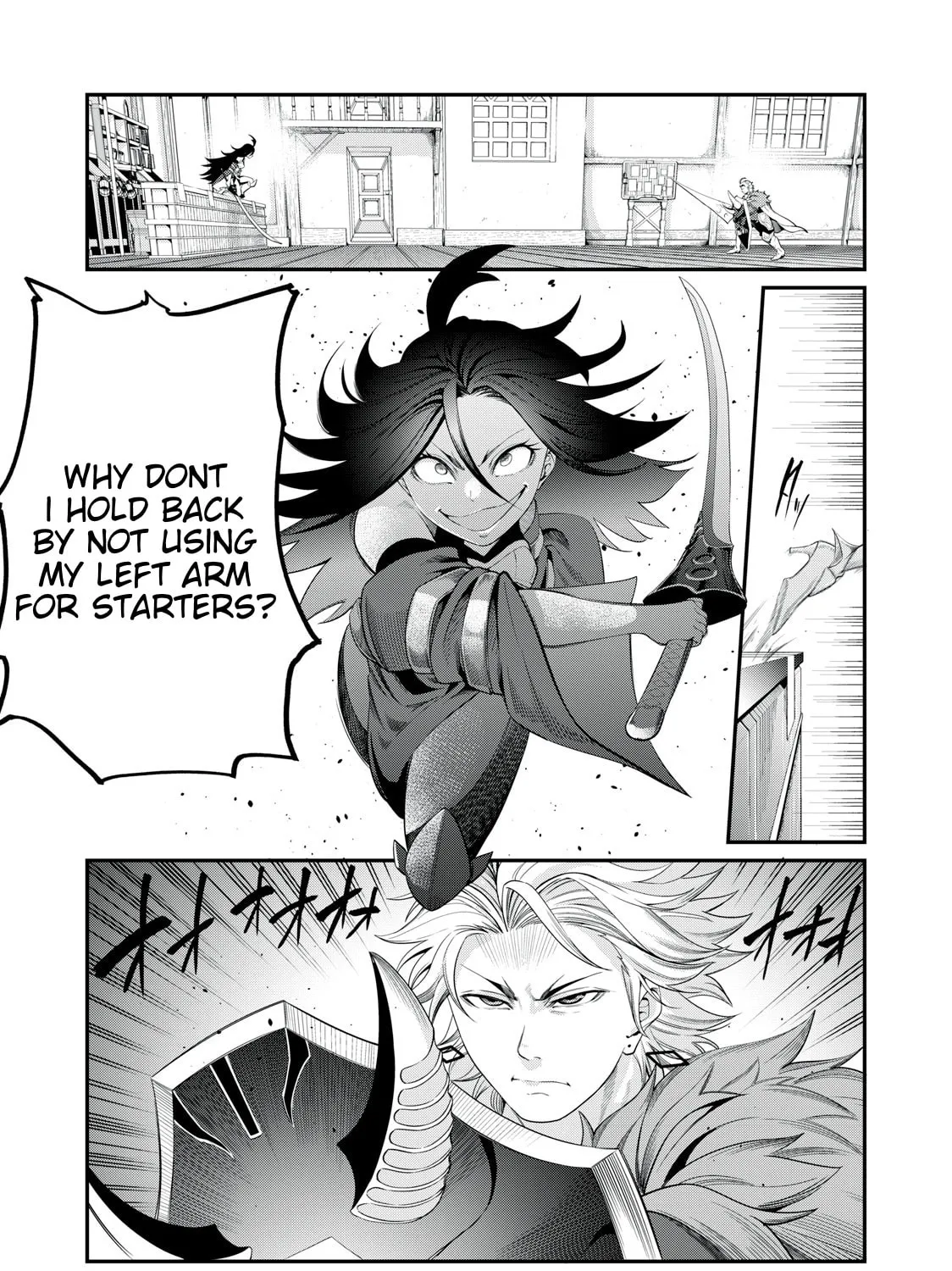 The Exiled Reincarnated Heavy Knight is Unrivaled in Game Knowledge Chapter 26 page 2 - 