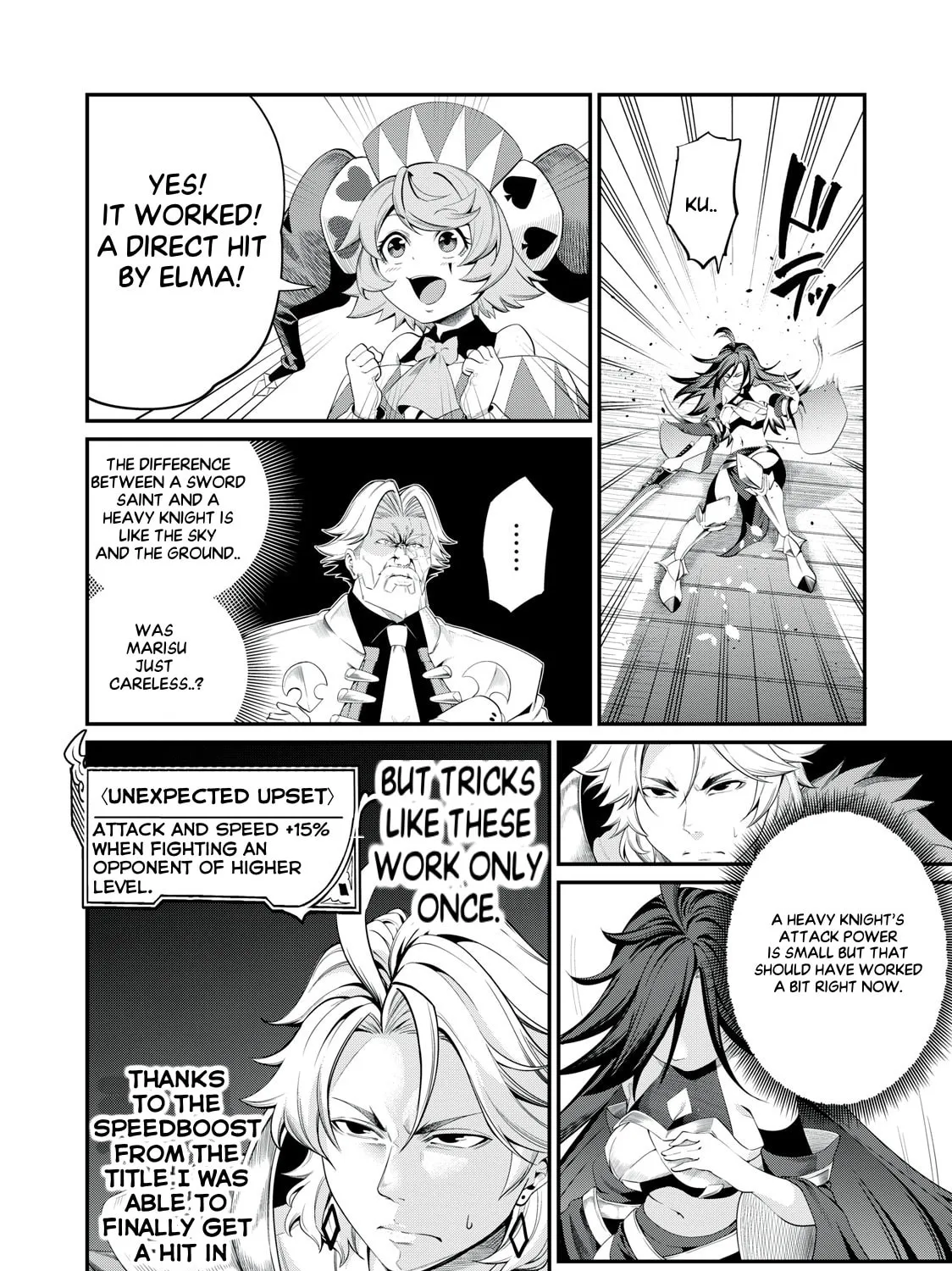 The Exiled Reincarnated Heavy Knight is Unrivaled in Game Knowledge Chapter 26 page 12 - 