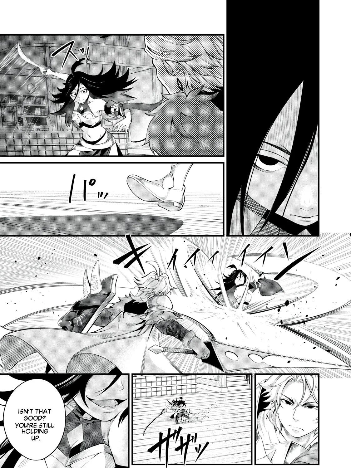 The Exiled Reincarnated Heavy Knight is Unrivaled in Game Knowledge Chapter 26 page 14 - 