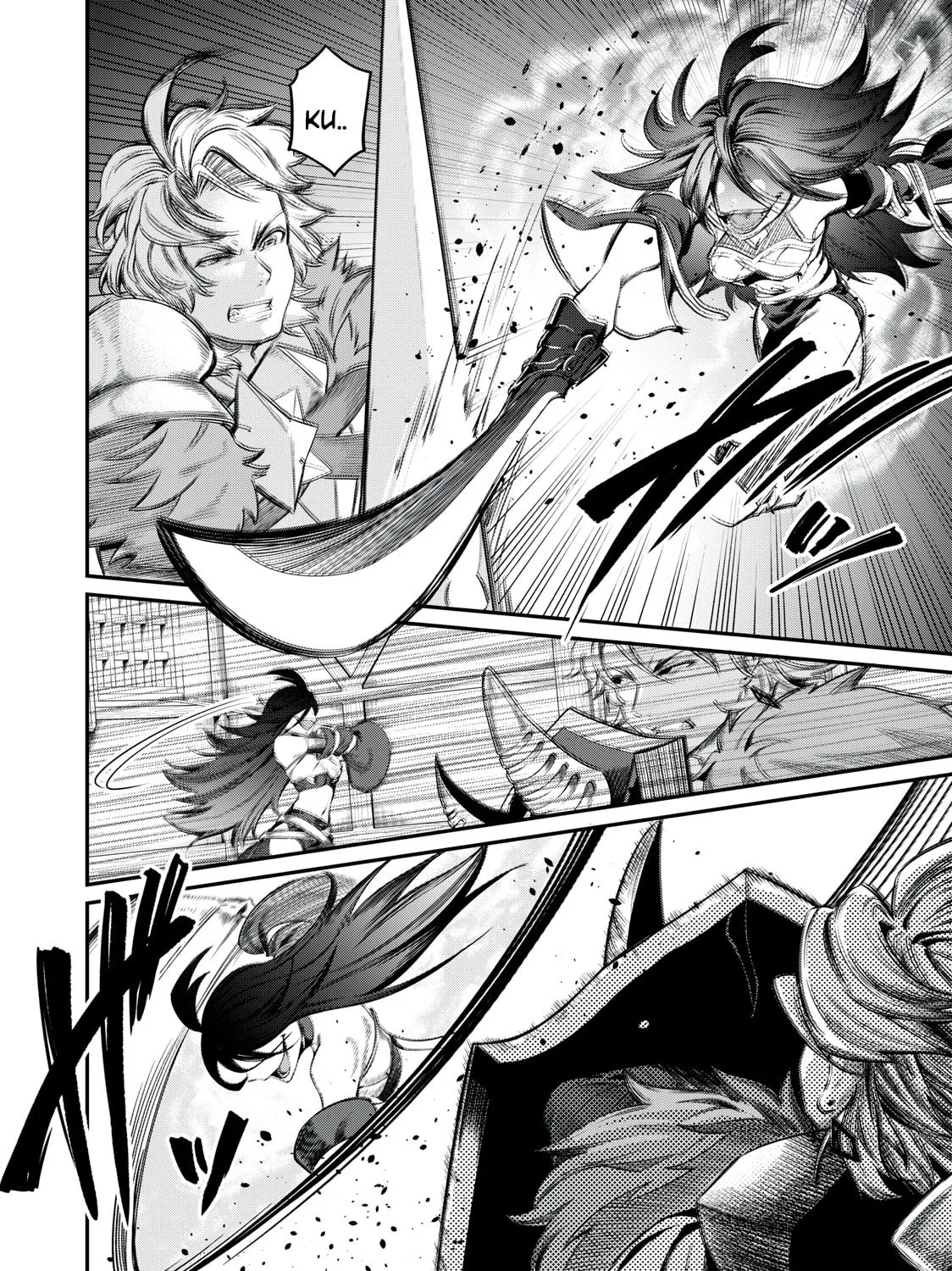 The Exiled Reincarnated Heavy Knight is Unrivaled in Game Knowledge Chapter 26 page 24 - 