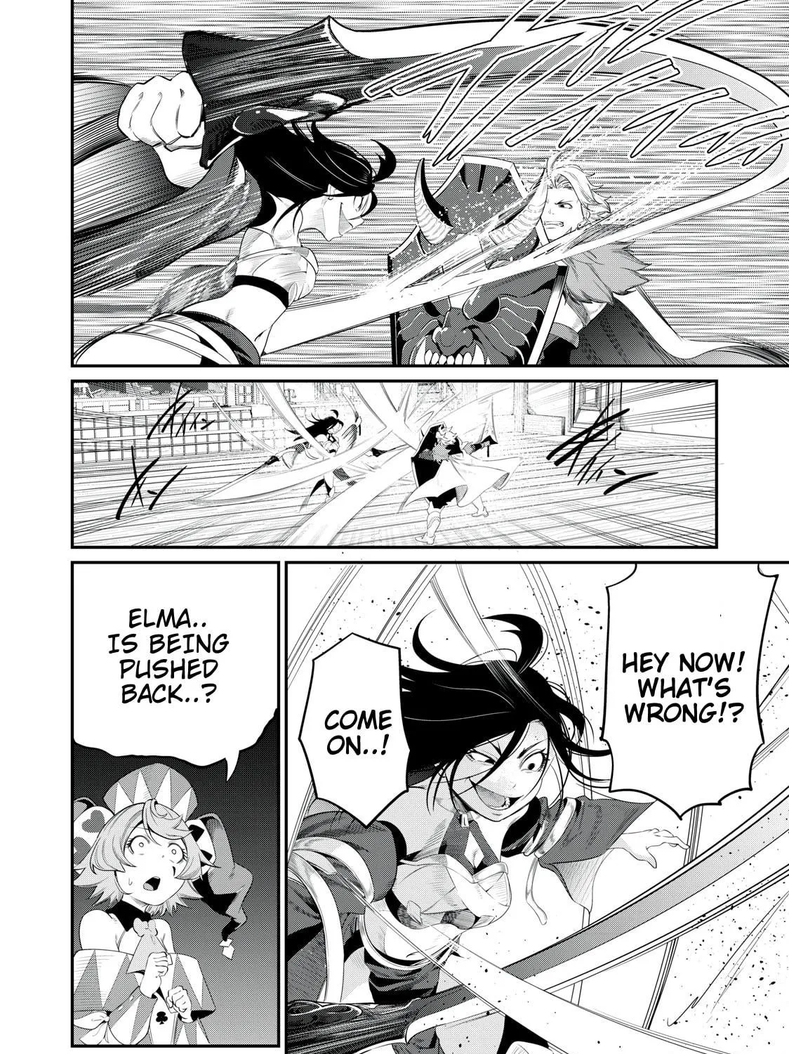 The Exiled Reincarnated Heavy Knight is Unrivaled in Game Knowledge Chapter 26 page 4 - 