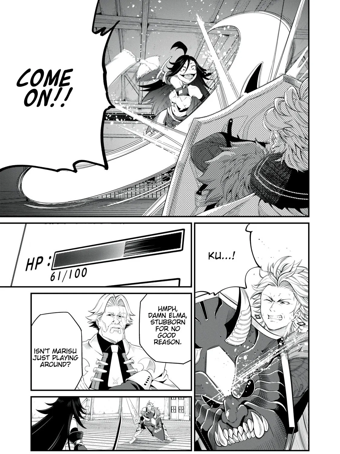 The Exiled Reincarnated Heavy Knight is Unrivaled in Game Knowledge Chapter 26 page 6 - 
