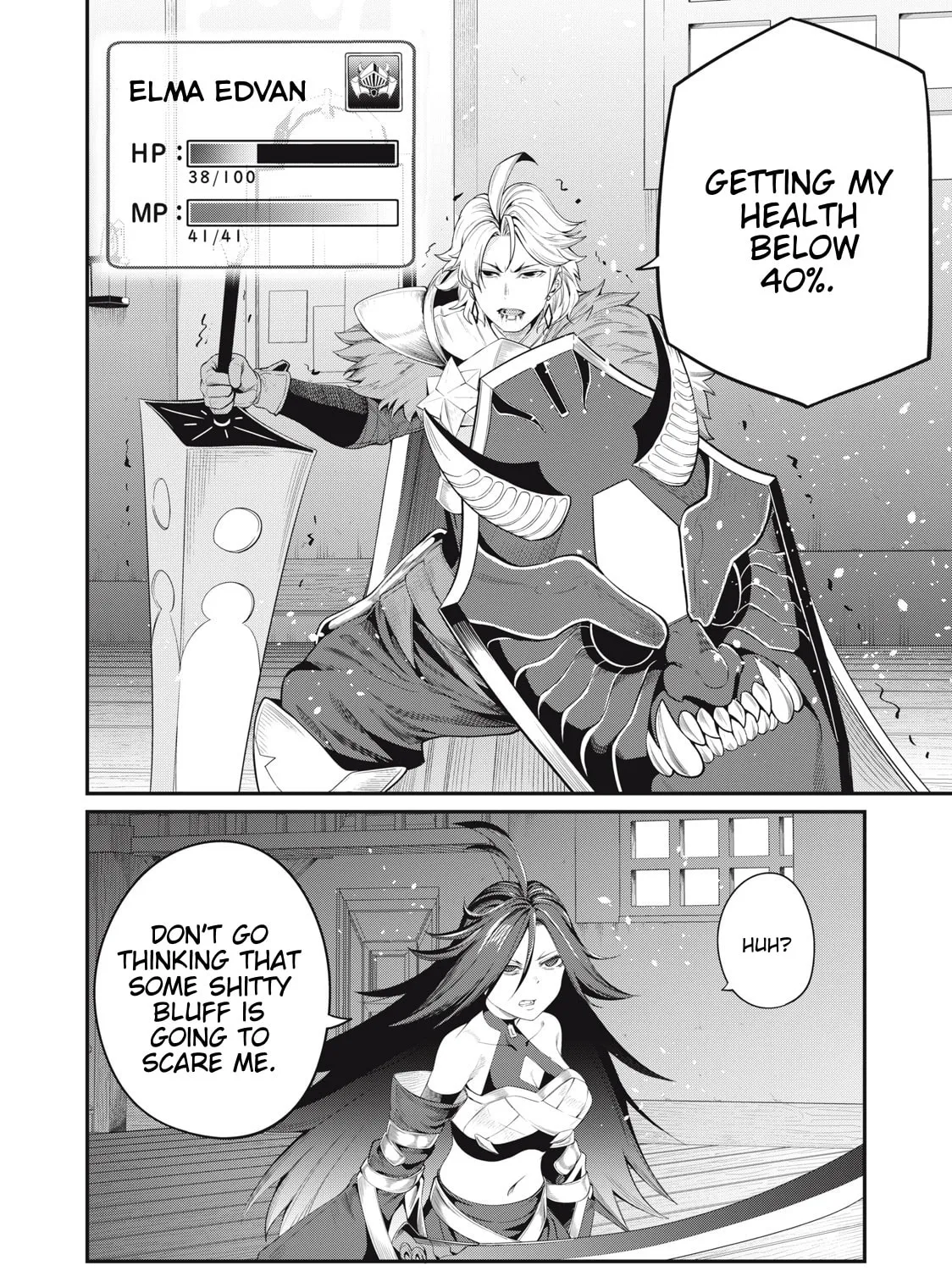 The Exiled Reincarnated Heavy Knight is Unrivaled in Game Knowledge Chapter 27 page 12 - 