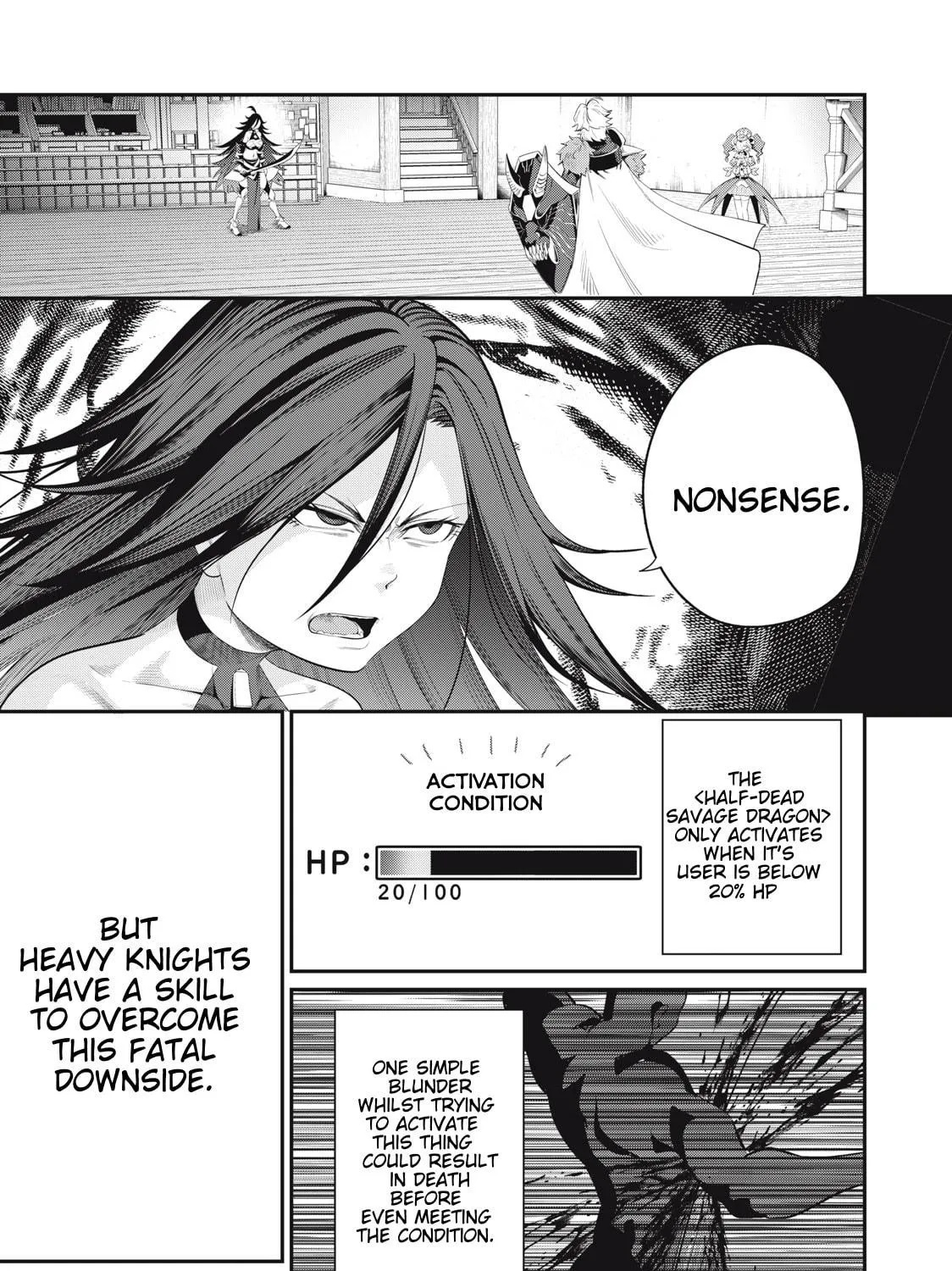 The Exiled Reincarnated Heavy Knight is Unrivaled in Game Knowledge Chapter 27 page 22 - 