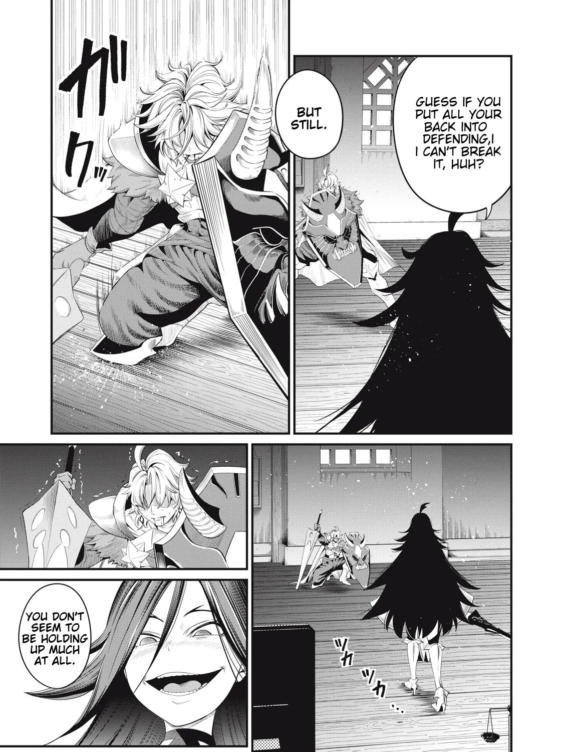 The Exiled Reincarnated Heavy Knight is Unrivaled in Game Knowledge Chapter 27 page 6 - 