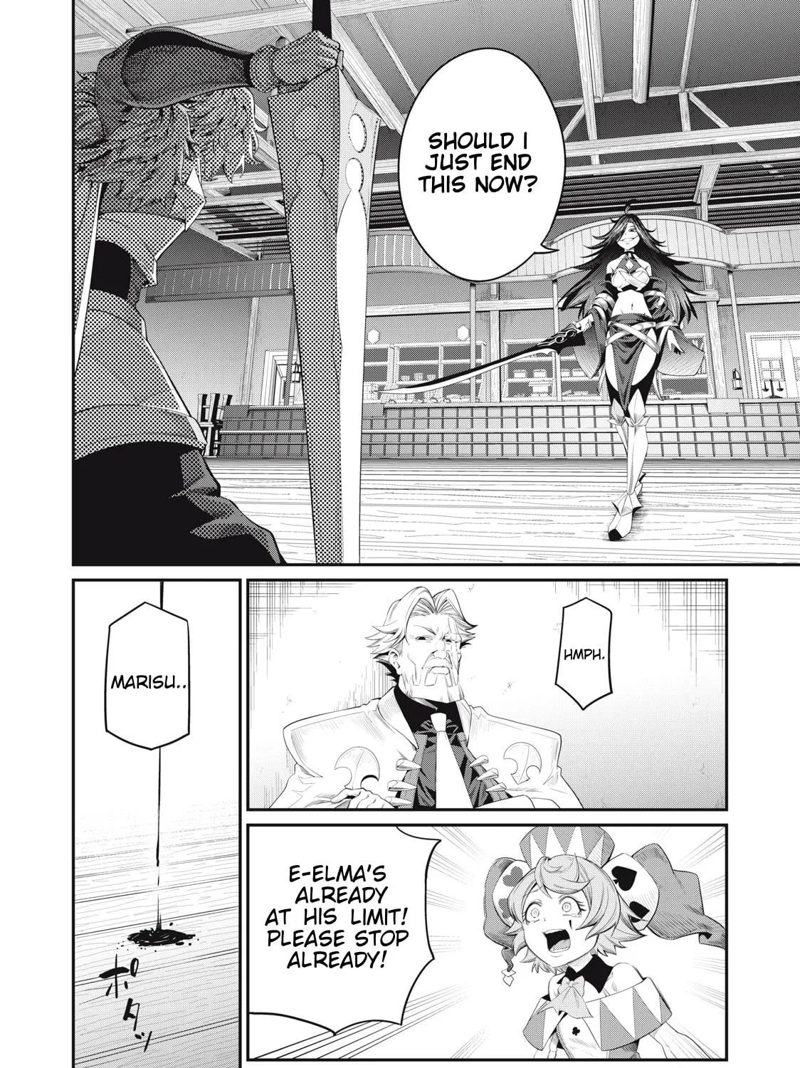 The Exiled Reincarnated Heavy Knight is Unrivaled in Game Knowledge Chapter 27 page 8 - 