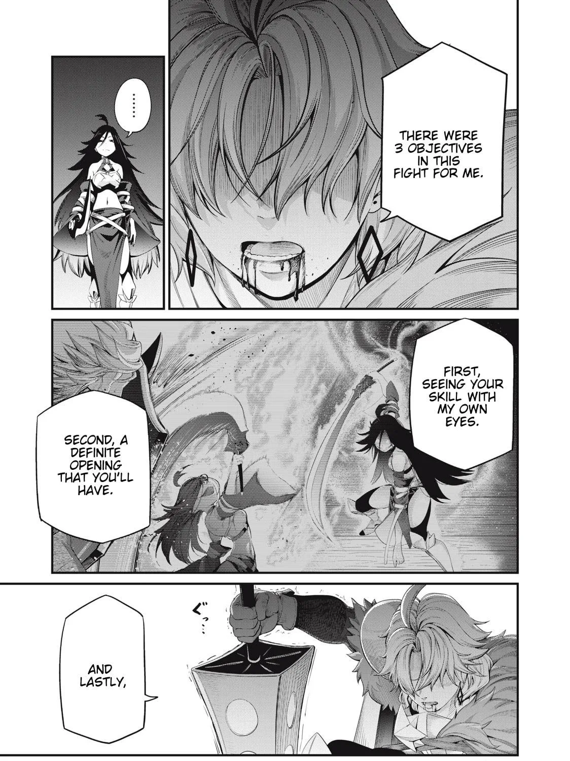 The Exiled Reincarnated Heavy Knight is Unrivaled in Game Knowledge Chapter 27 page 10 - 