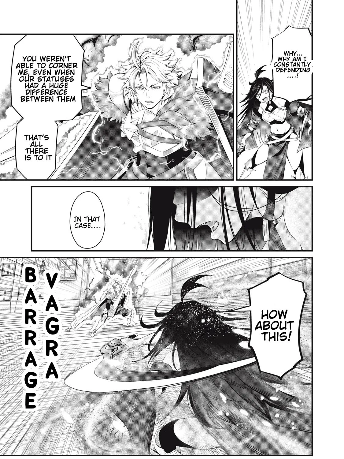 The Exiled Reincarnated Heavy Knight is Unrivaled in Game Knowledge Chapter 28 page 14 - 