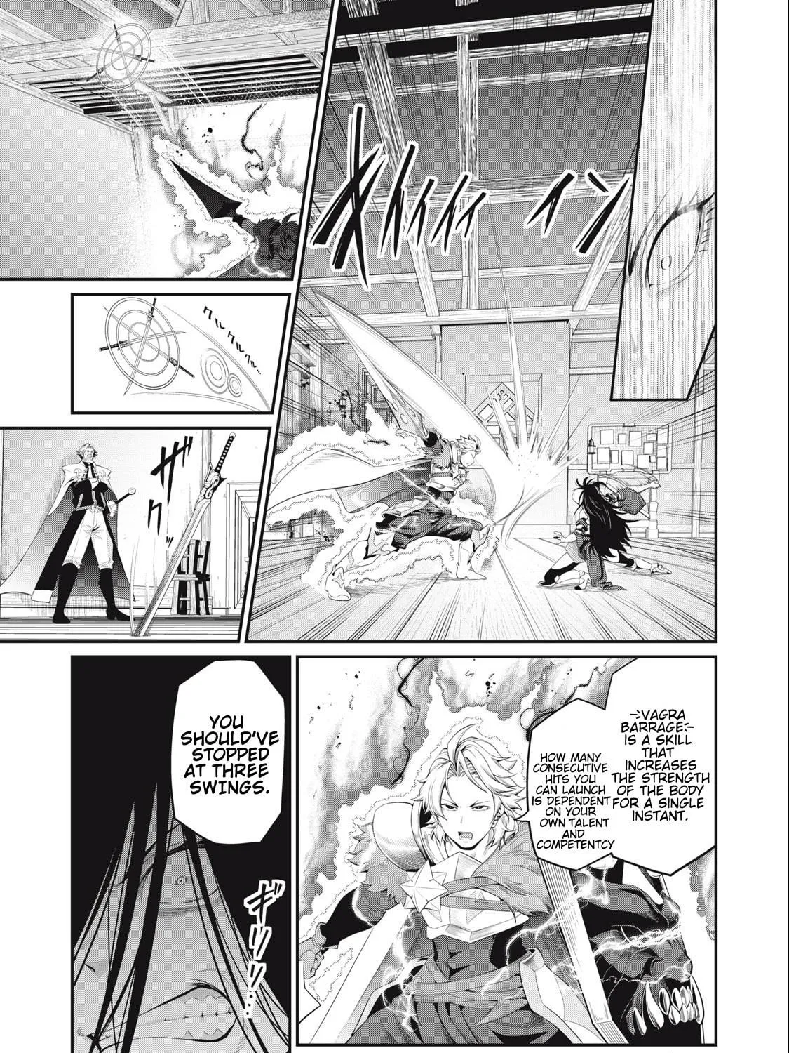 The Exiled Reincarnated Heavy Knight is Unrivaled in Game Knowledge Chapter 28 page 18 - 