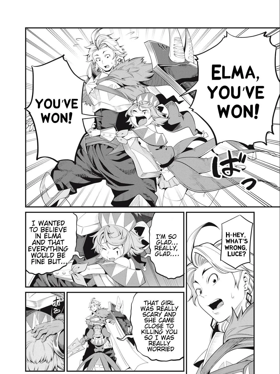 The Exiled Reincarnated Heavy Knight is Unrivaled in Game Knowledge Chapter 28 page 28 - 