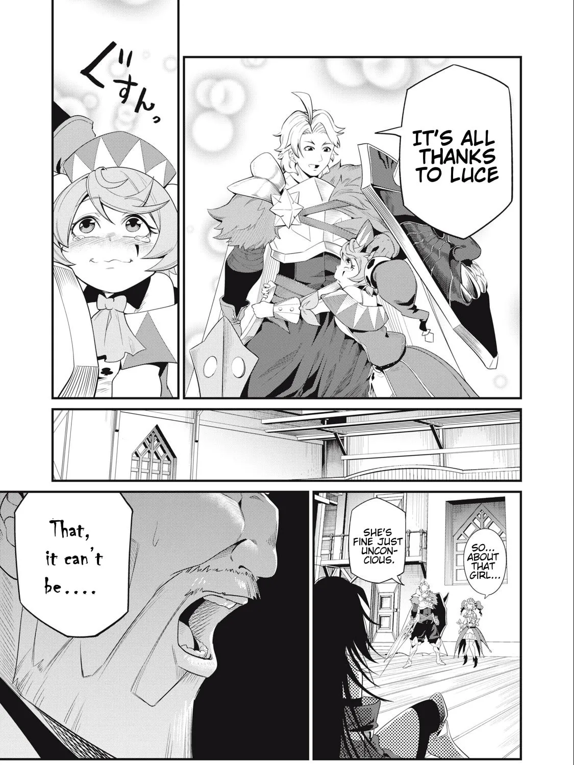 The Exiled Reincarnated Heavy Knight is Unrivaled in Game Knowledge Chapter 28 page 30 - 