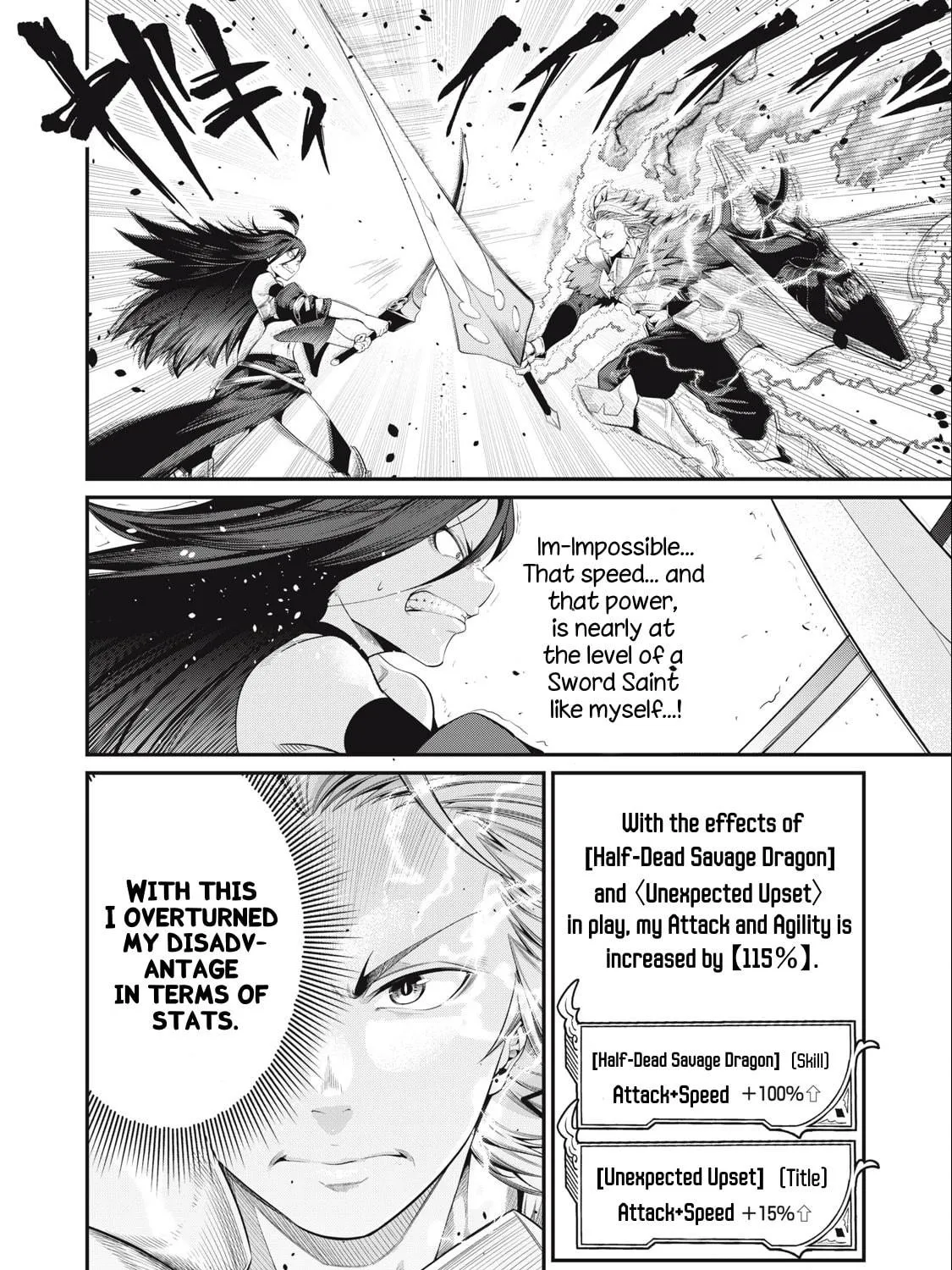 The Exiled Reincarnated Heavy Knight is Unrivaled in Game Knowledge Chapter 28 page 4 - 